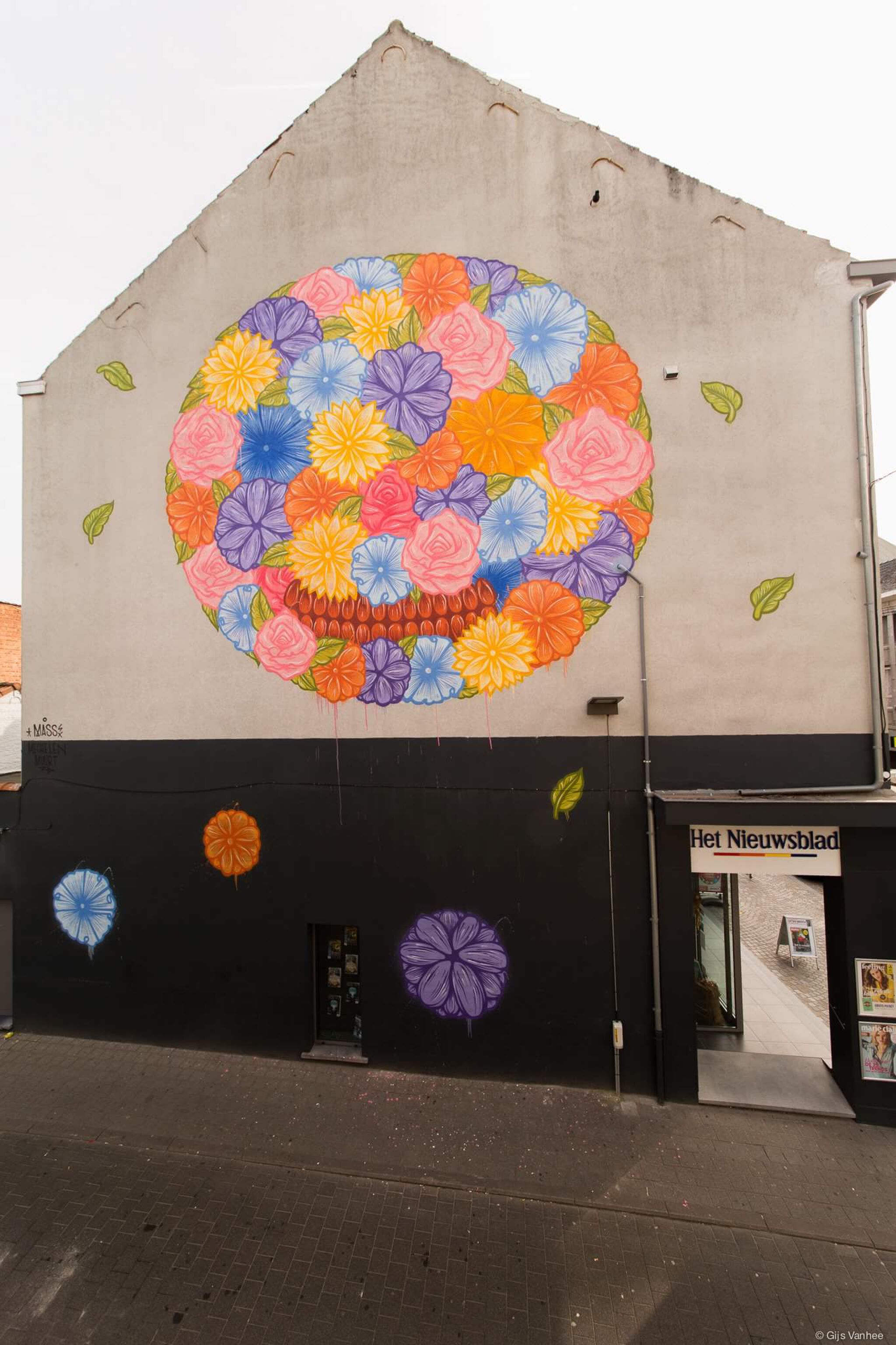Mark Goss&mdash;Floral Skullball