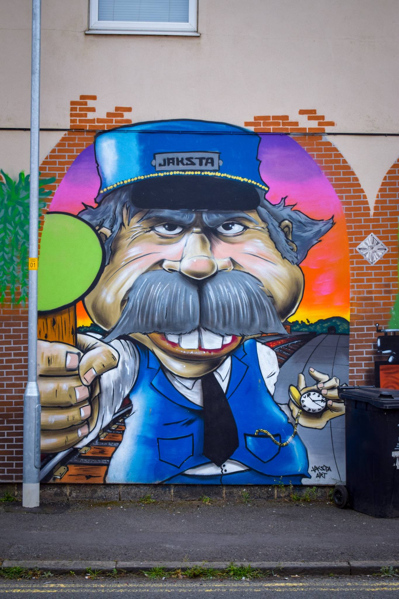 Jaksta&mdash;Station Master