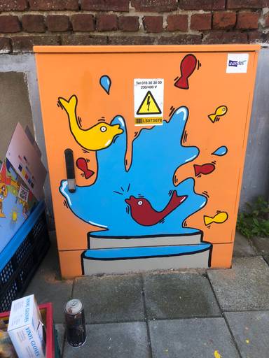 Tour Elentrik - Slide & Splash