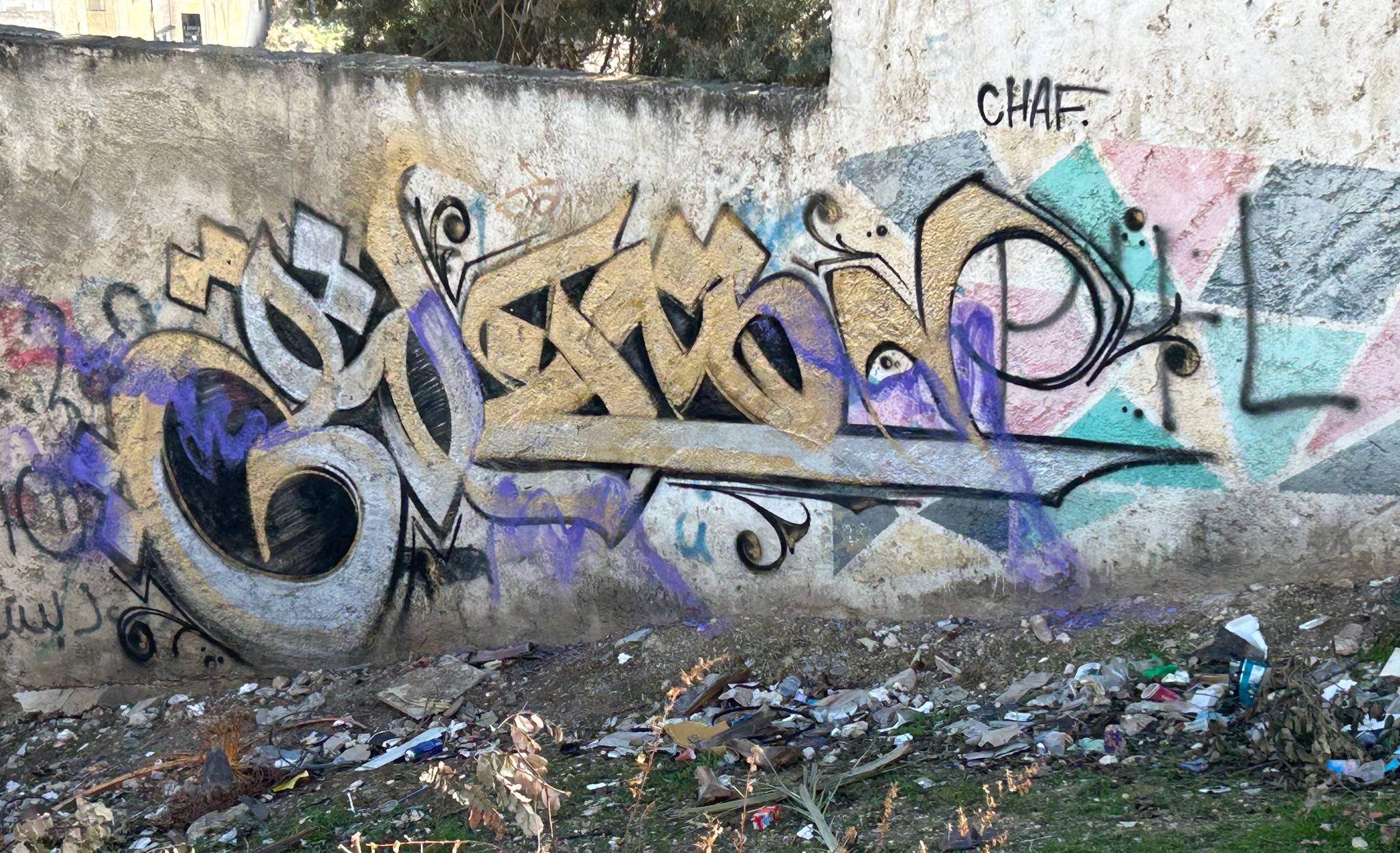 chaf &mdash;undefined