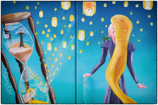 Tour Elentrik - Rapunzel