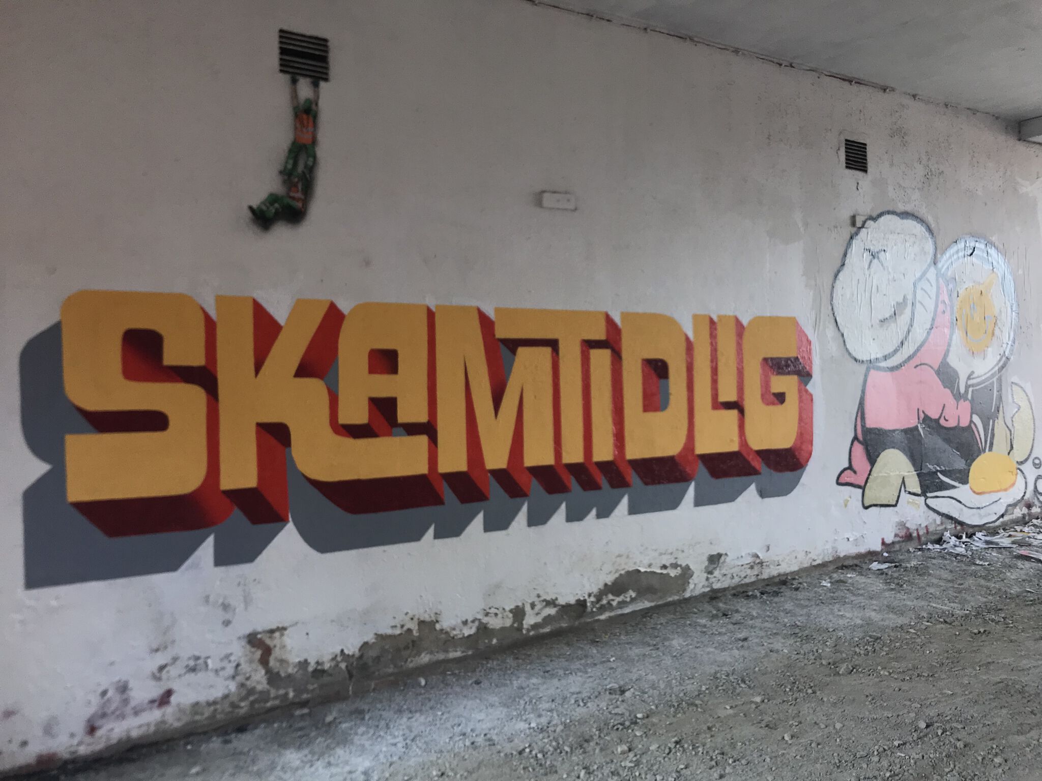 Ciaran Glöbel, Conzo Throb, Conzo & Glöbel&mdash;Skamtidlig