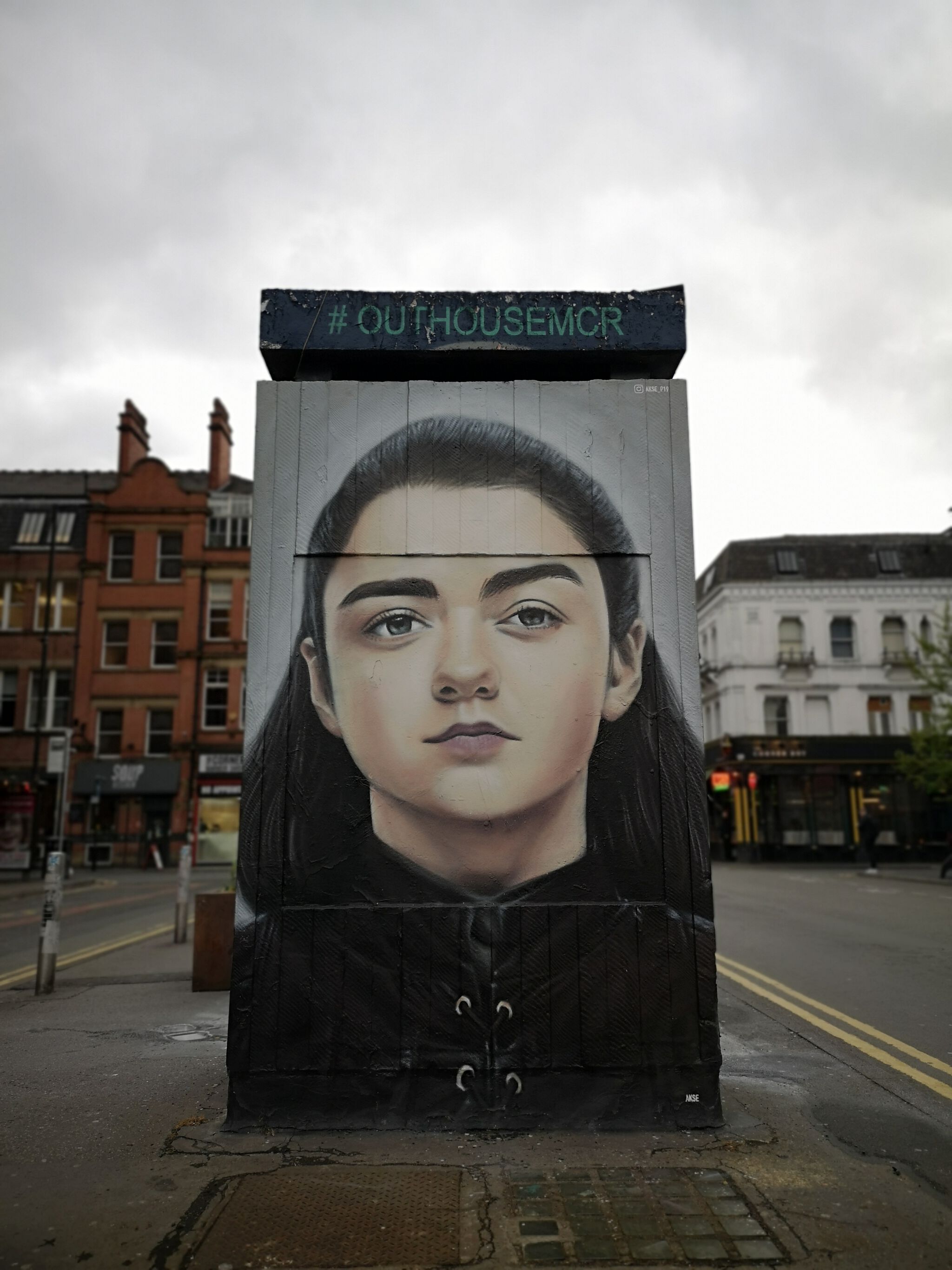 Akse&mdash;Arya Stark