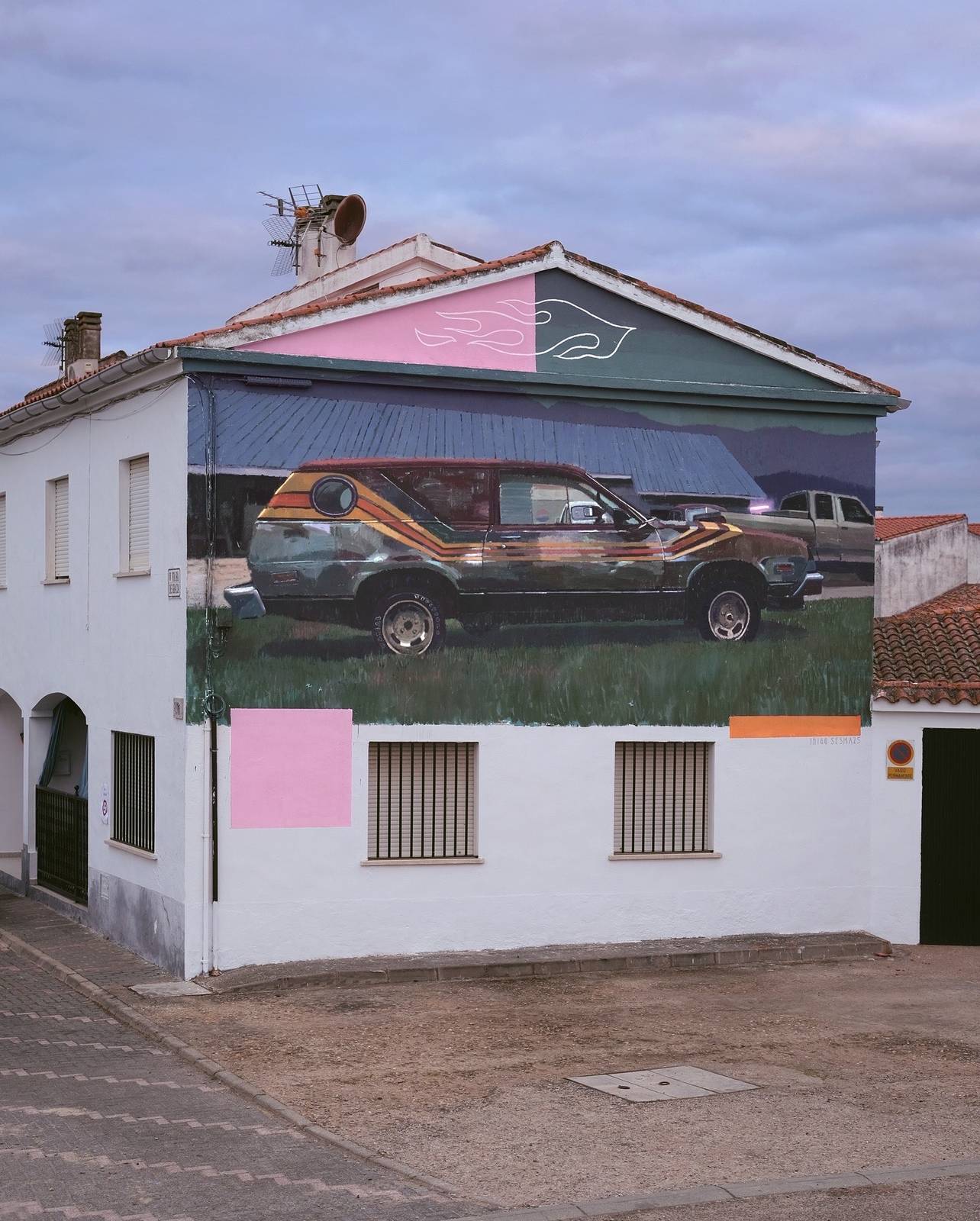 Iñigo Sesma&mdash;Pinto cruising