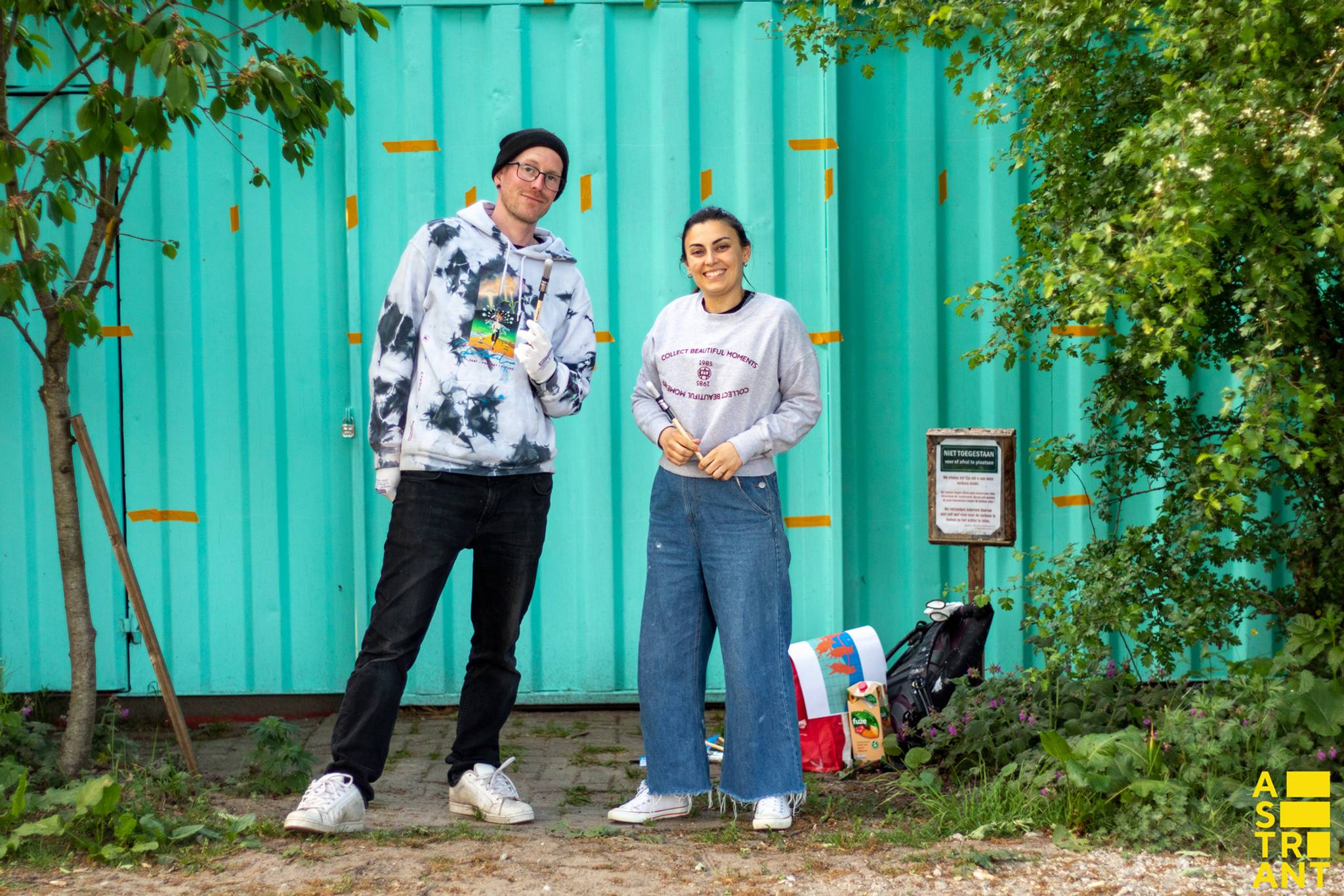 xander van soelen, ines vilalva&mdash;Stadsvarkens - Veldhuizen