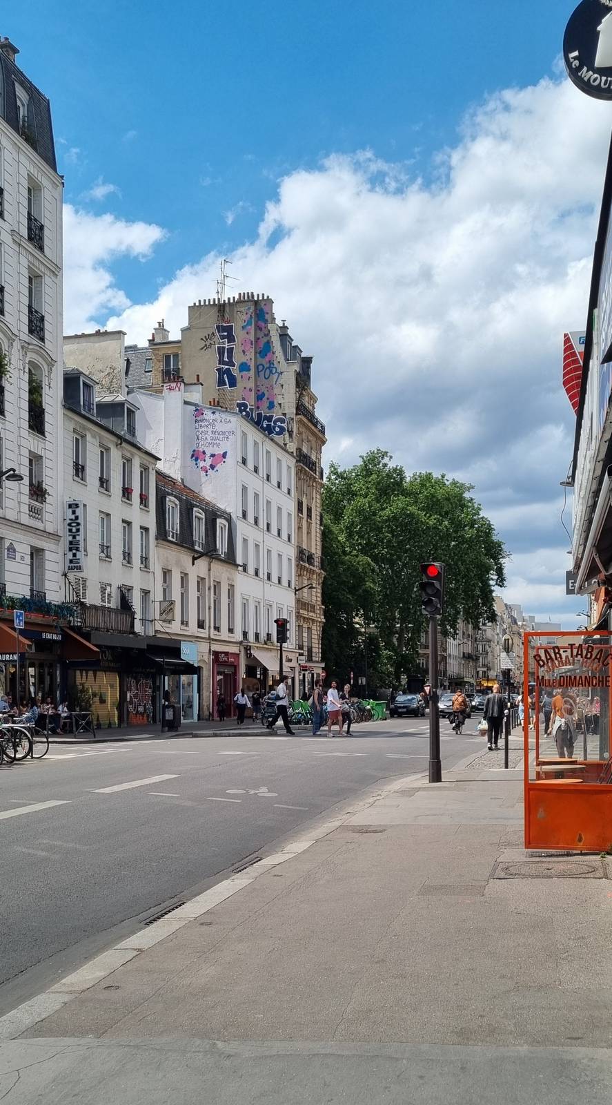 Post&mdash;"Renoncer à sa liberté..."