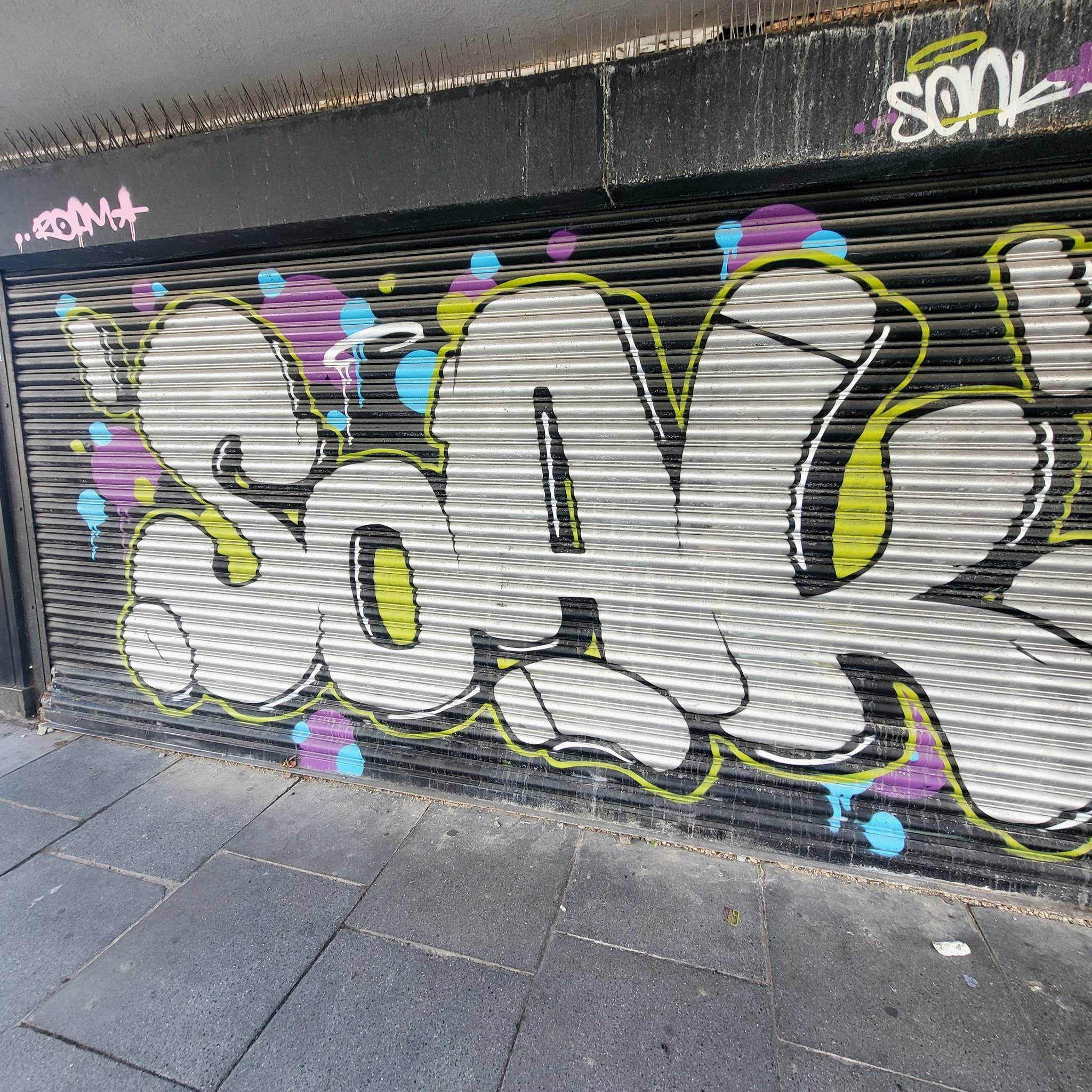 Fark, Roo Abrook, Kloth, NZIE, Sarnie, Nova, South Soak, Berk MLC, Pogo, Mistersamo, RoosArt&mdash;Southsea Ghetto (various artists)