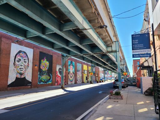 Front Street Walls