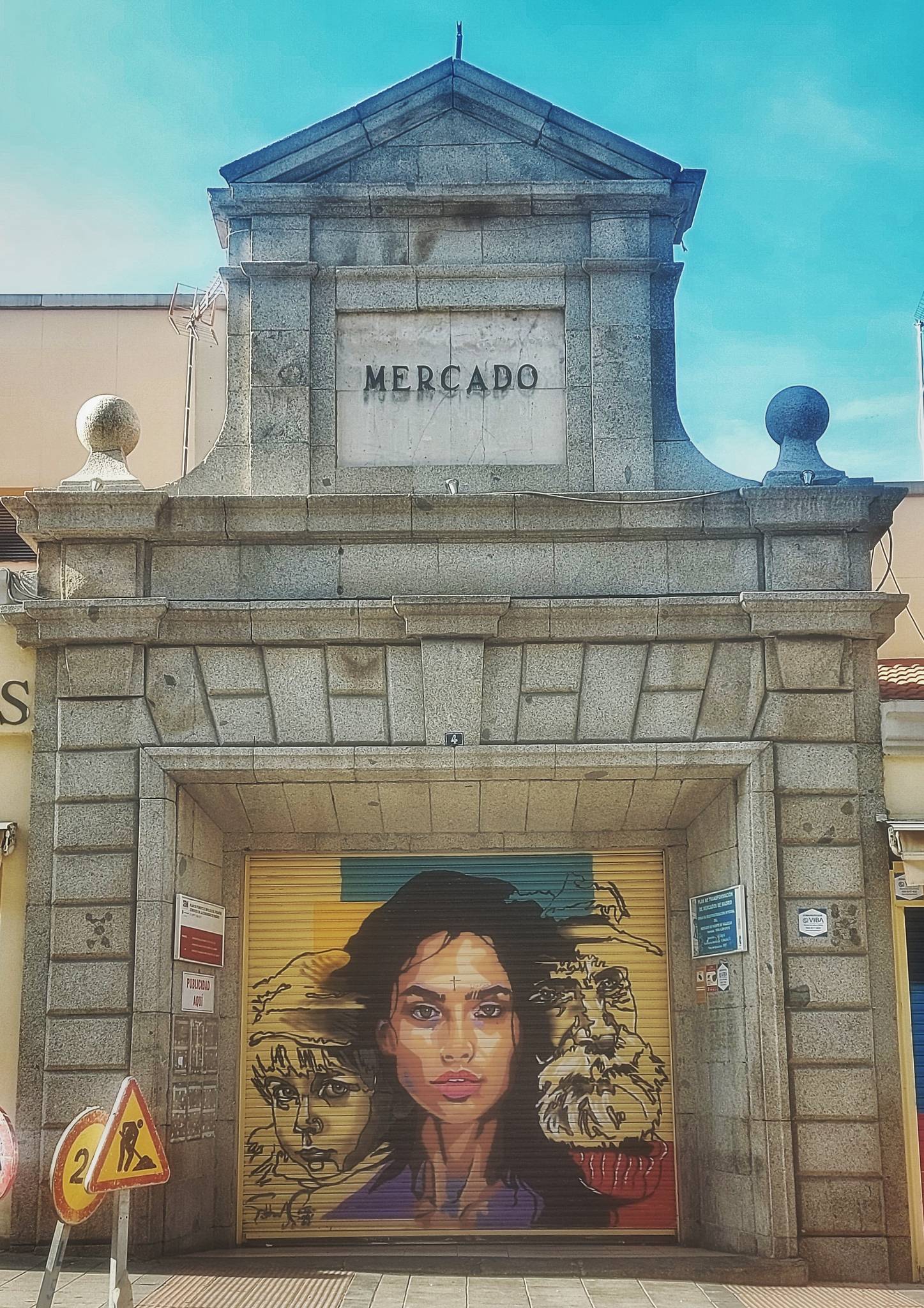 Unknown - Madrid&mdash;Untitled