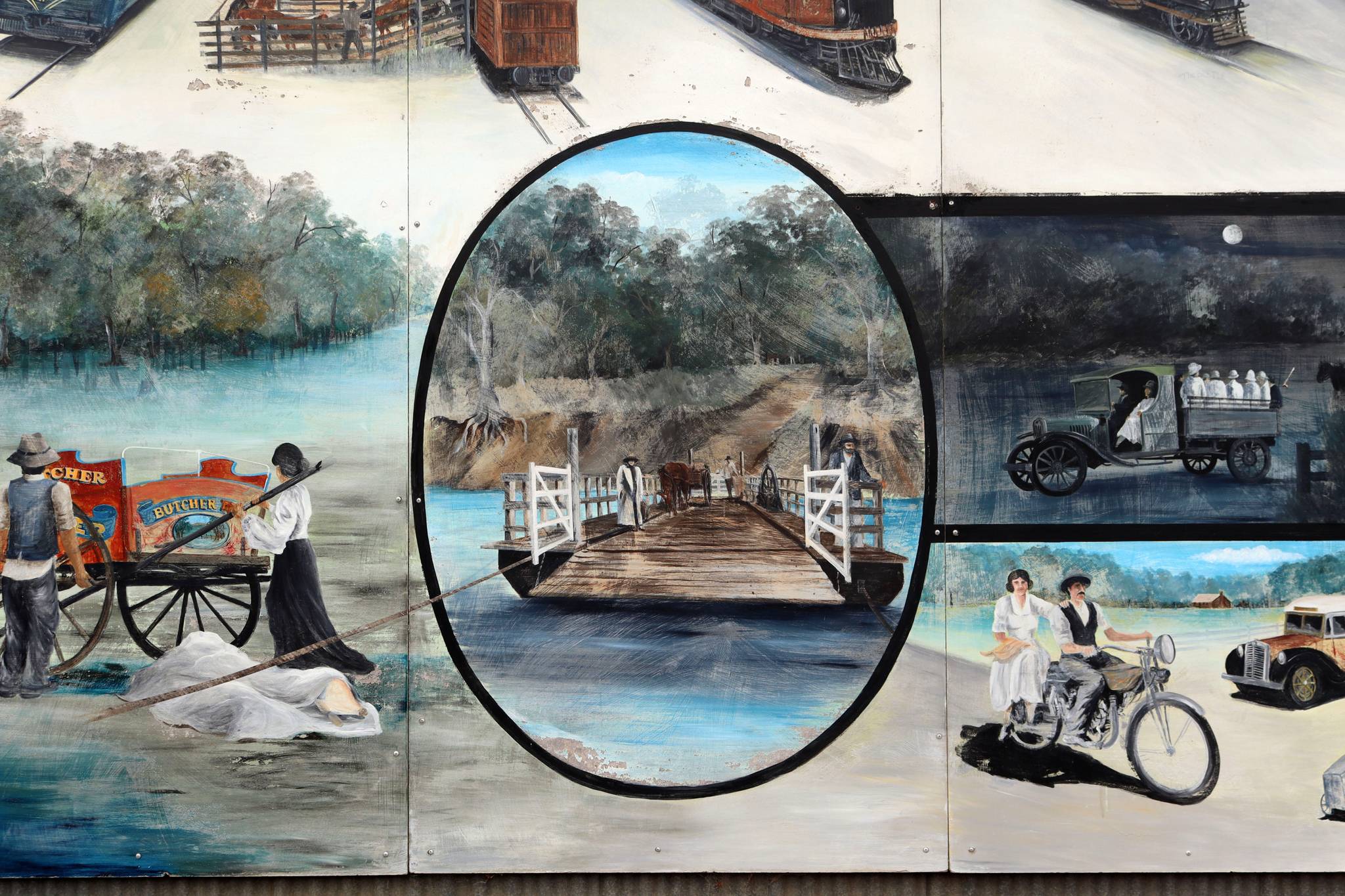 Unknown - Echuca&mdash;Transport Over the Years