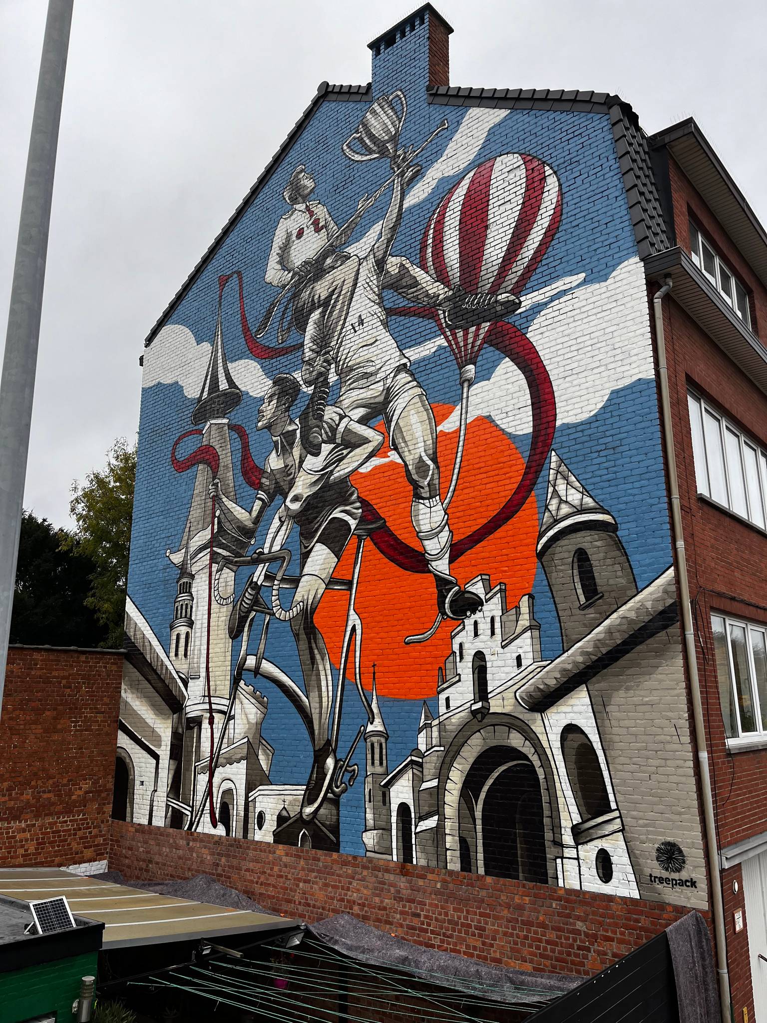 Sam Billen, Darko&mdash;Mechelsepoort