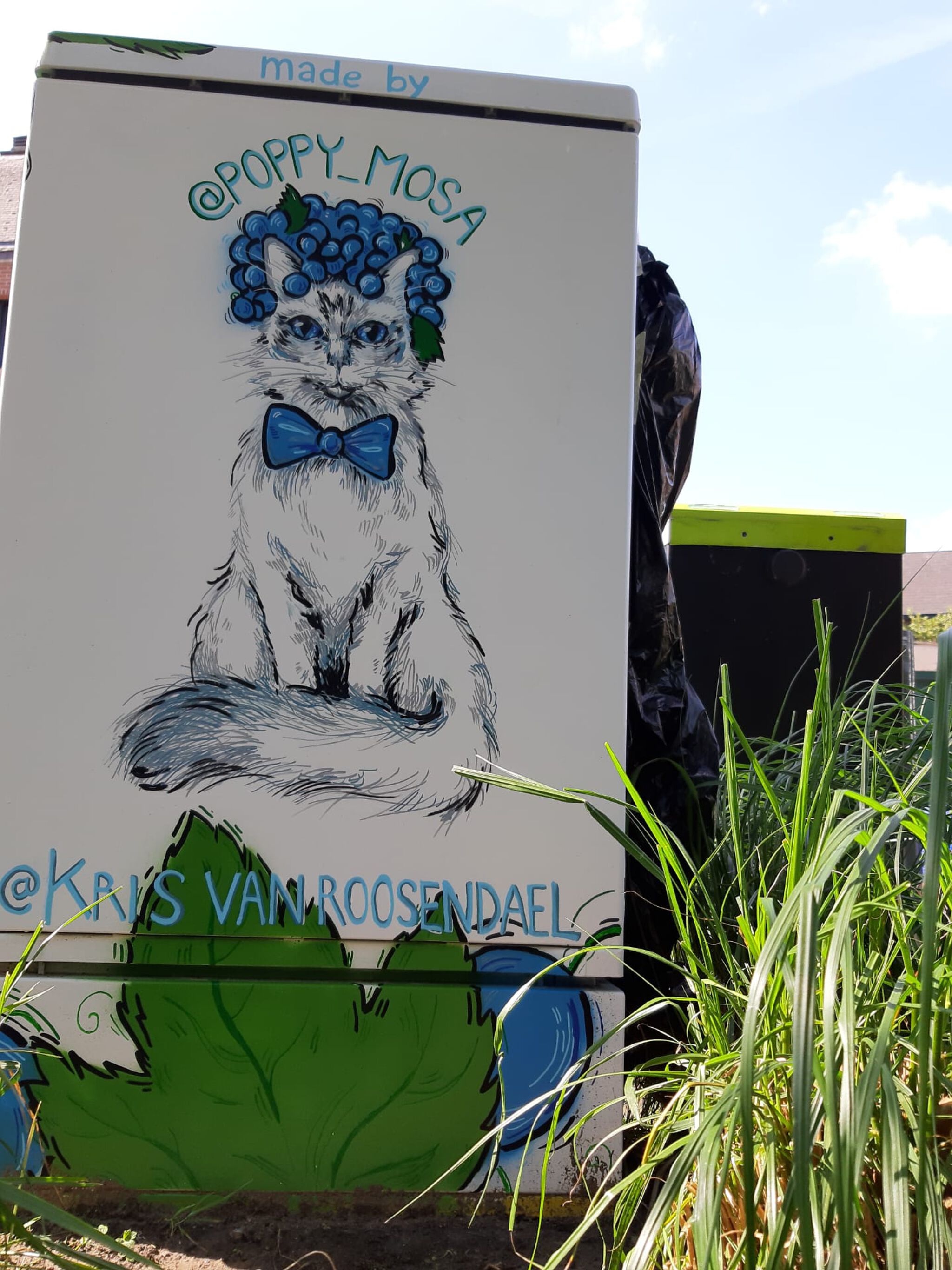 Poppy Mosa, Kris Van Roosendael&mdash;Tour Elentrik - Raf