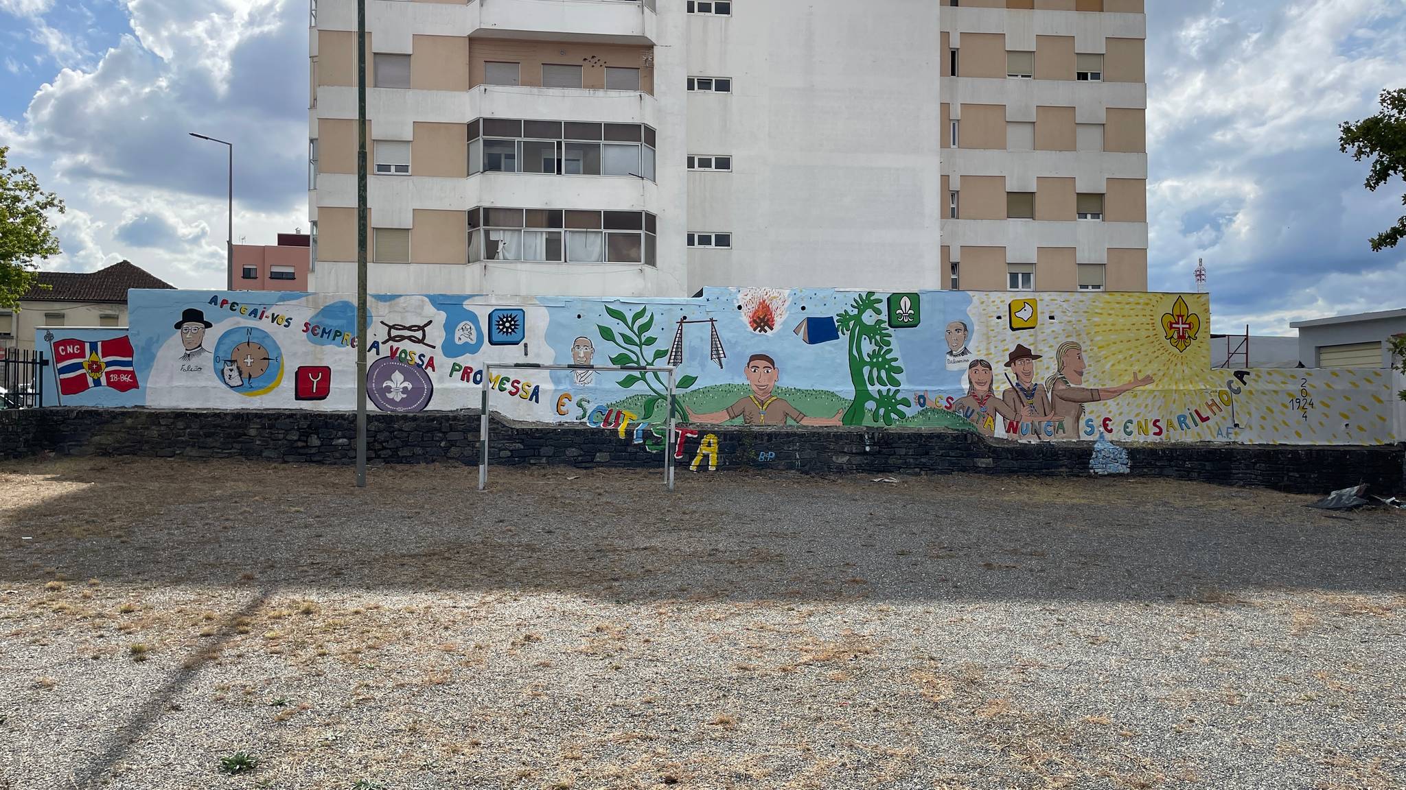 Duarte Saraiva&mdash;Escuteiros do Agrupamento XVIII - Bragança