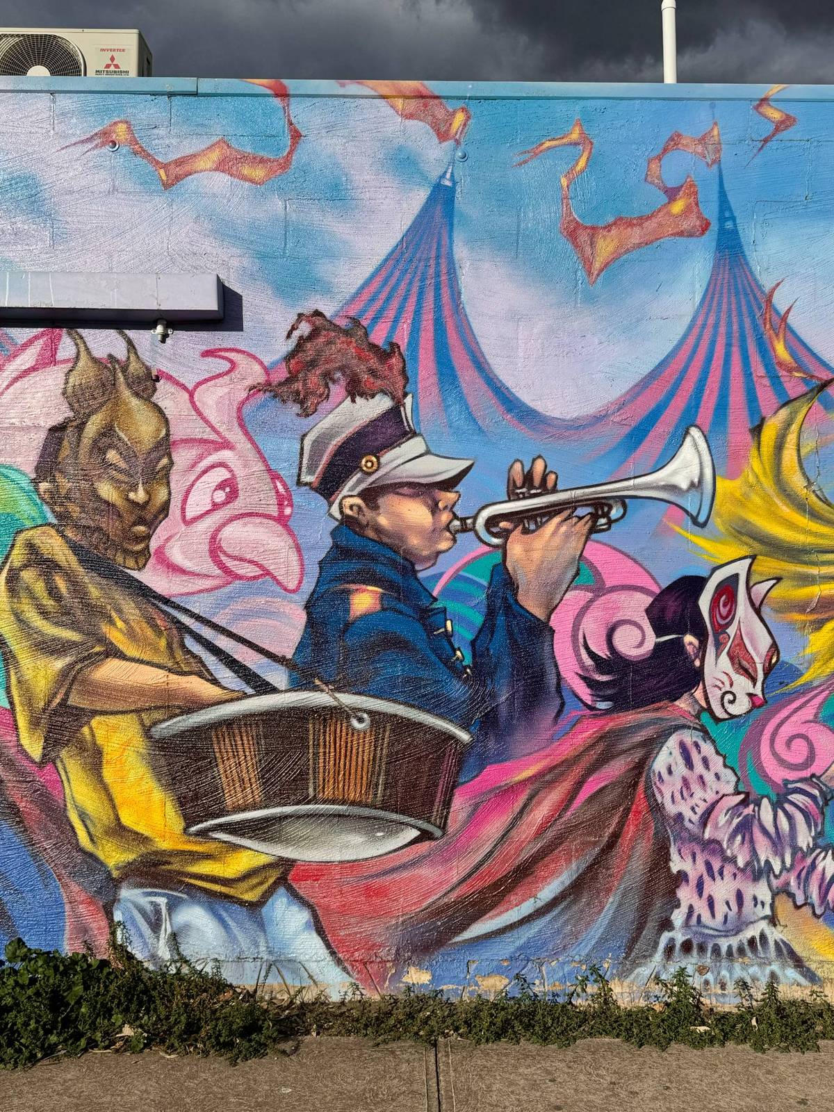 Unknown - Mansfield&mdash;Mansfield Youth Centre Mural