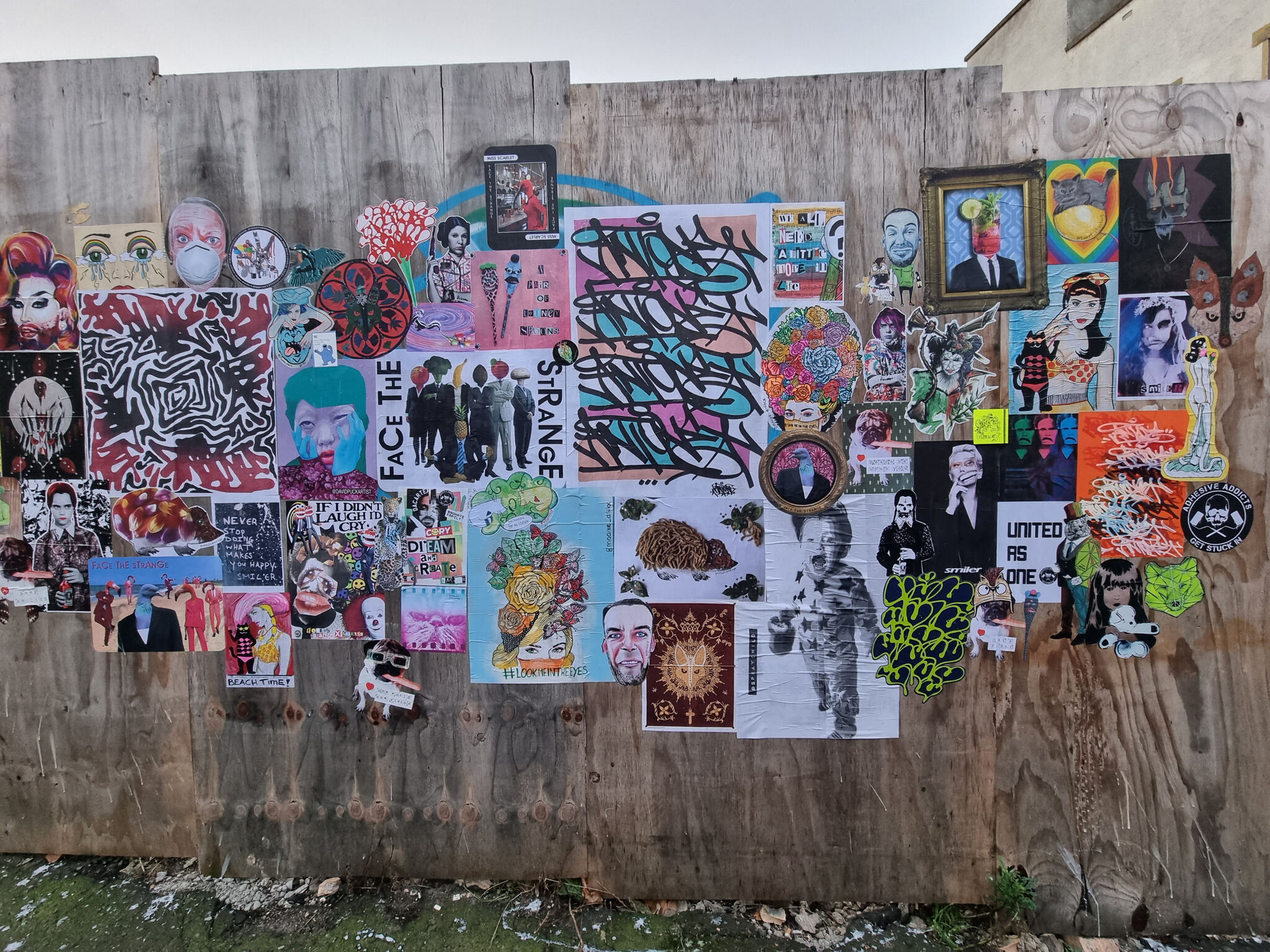 bordersjourneys, iamant1&mdash;Leith Pasteup