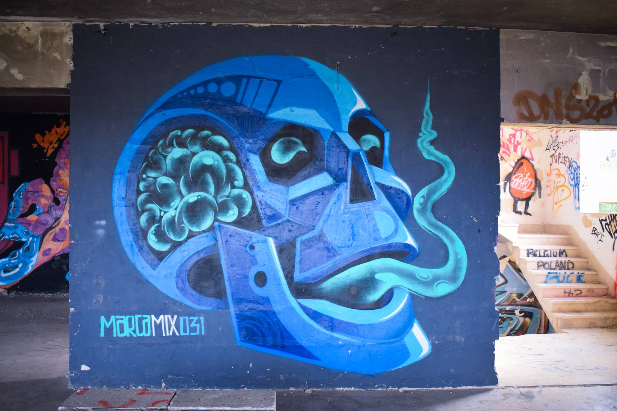 Marcamix031&mdash;Face the void - Feed the soul