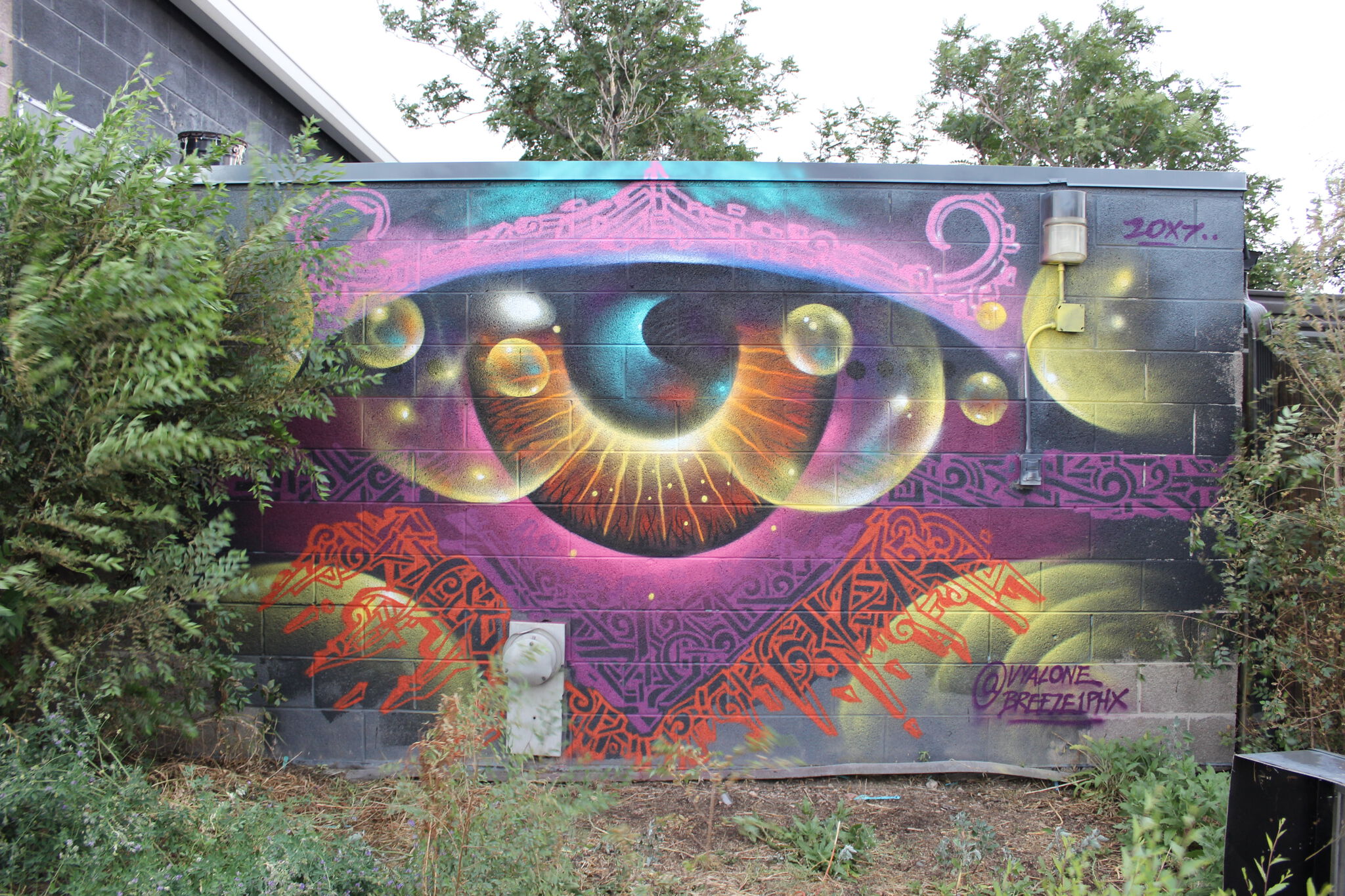 Vyal One, Breeze&mdash;Eye