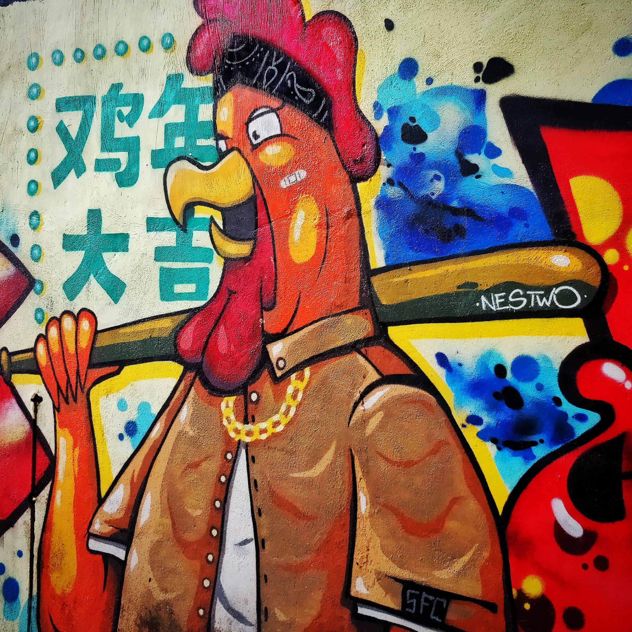 Nestwo, Cloakwork&mdash;Chicken Hustlers