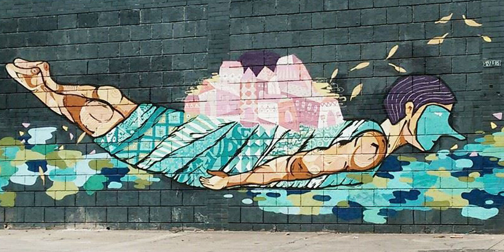 Unknown - Bogota&mdash;To make the soul swim - Hacer nadar el alma