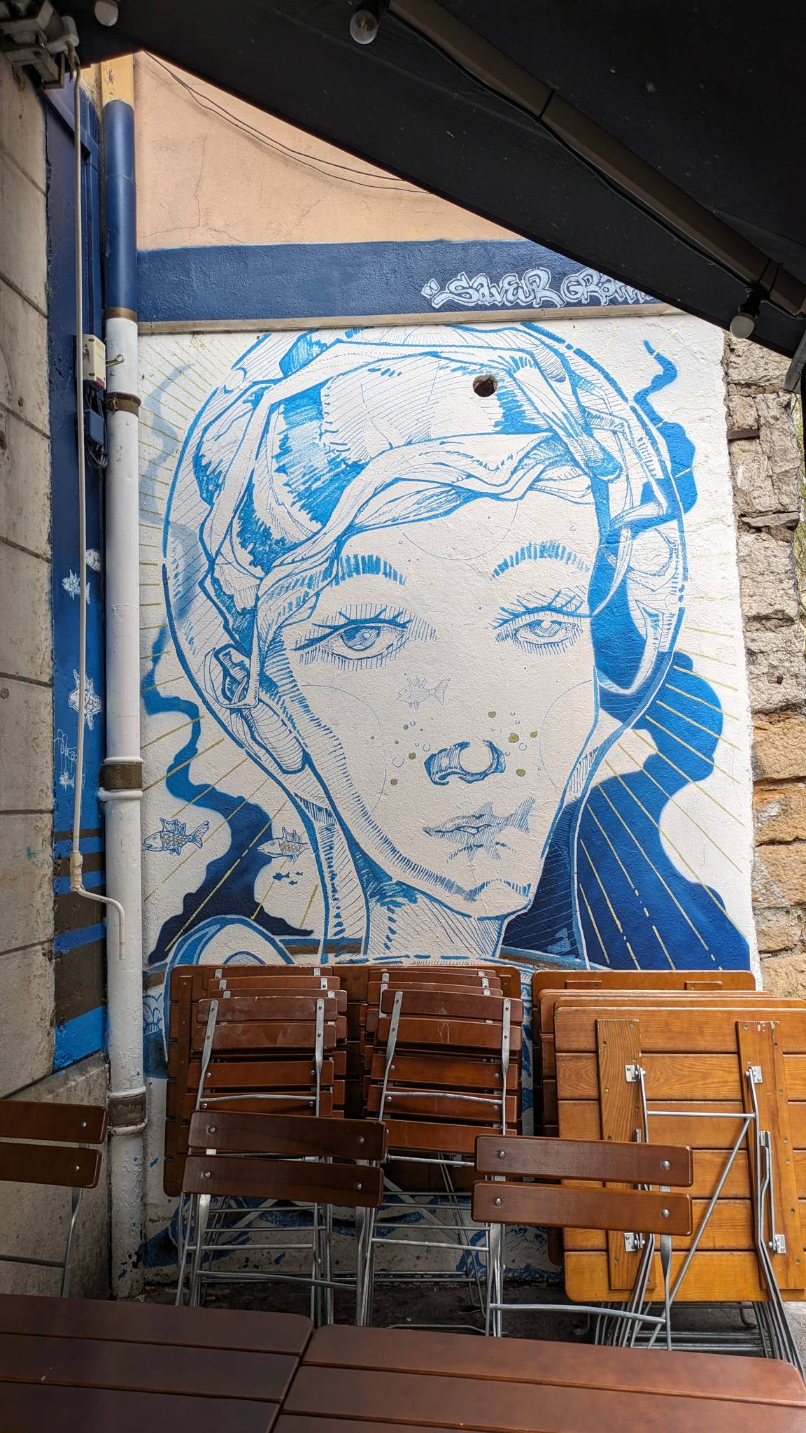 Saveur Graffik&mdash;Untitled