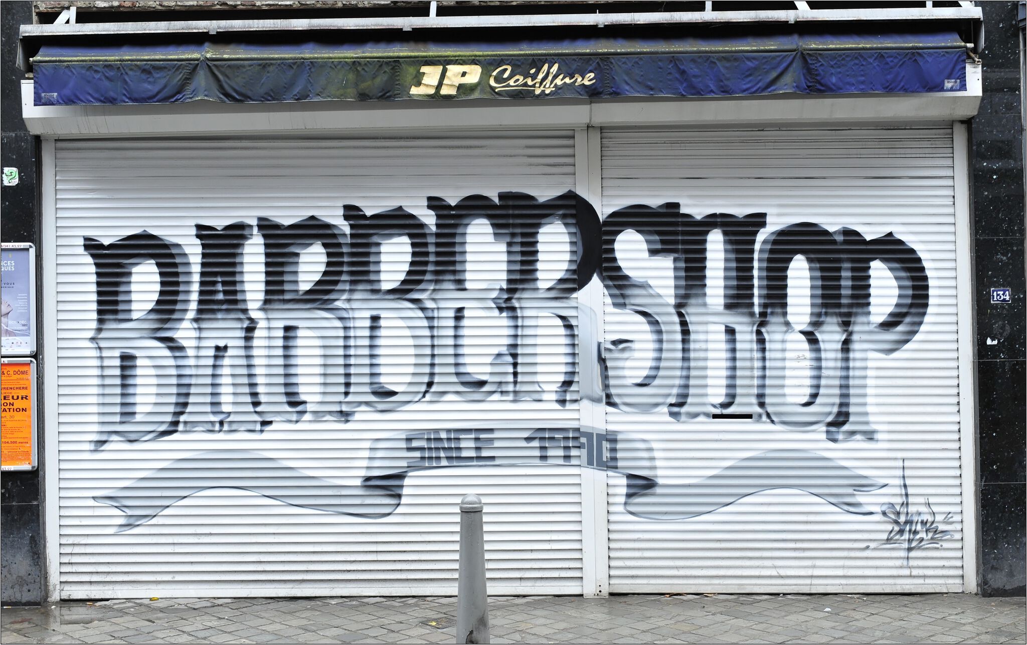 Unknown - Liège&mdash;Barbershop