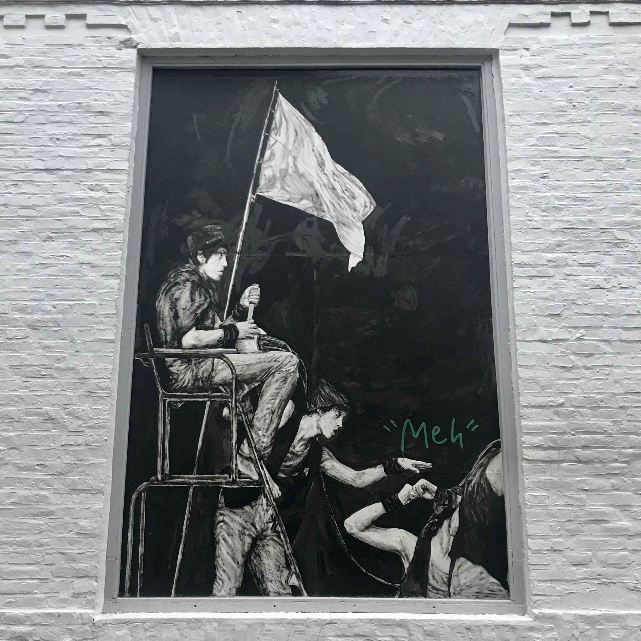 Levalet&mdash;Untitled