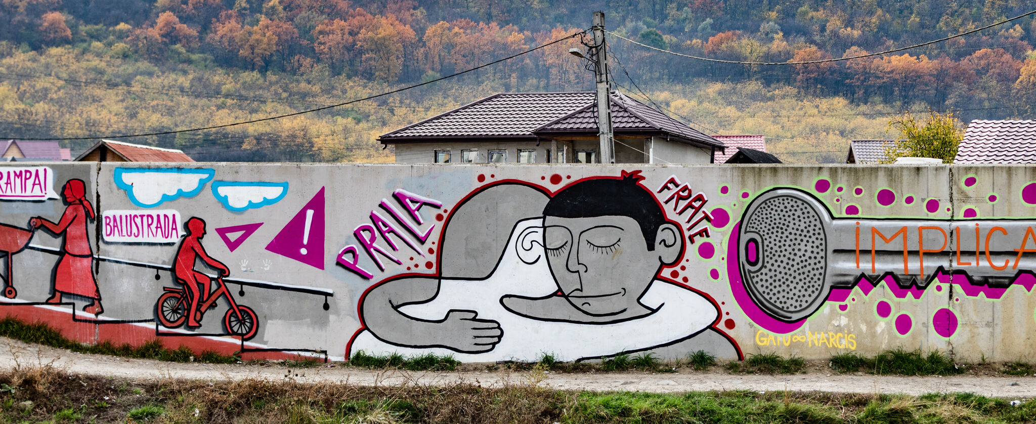 Harcea Pacea, KAPS Crew, RO, Bea Hopes, GRAFO, Mihaela Neli Pavel, Mnec, Snek, Rov, Goes&mdash;InZIDerabilii