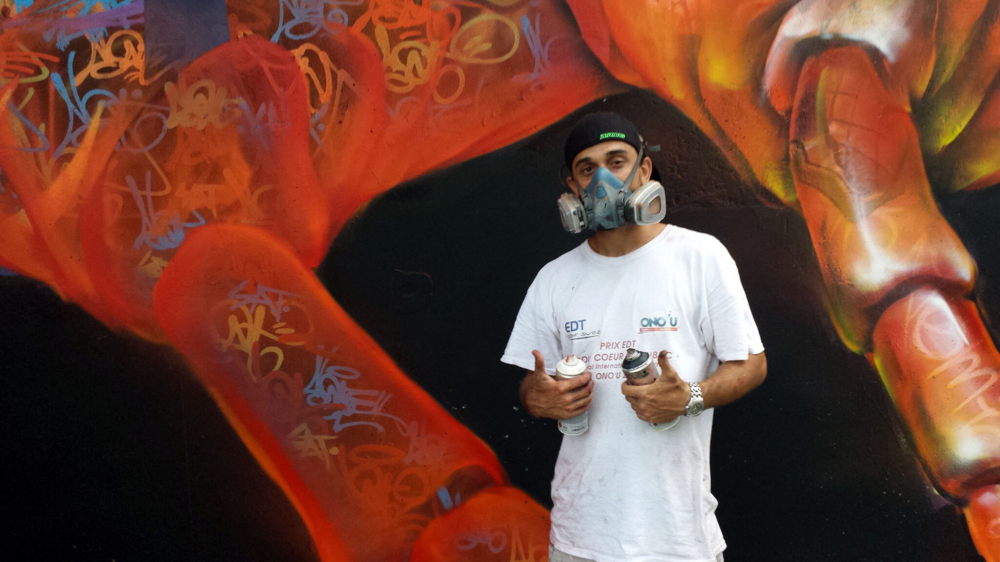 Tahe, Hell Ton John, Sajme, Cronos, Jops, Abuz&mdash;Tahe, Hell Ton John, Sajme, Cronos, Jops and Abuz in Papeete
