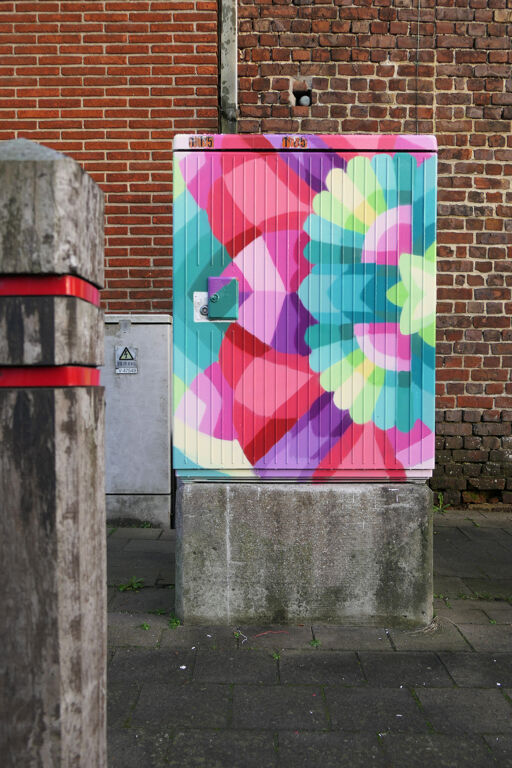 Tour Elentrik - Bloemenveld