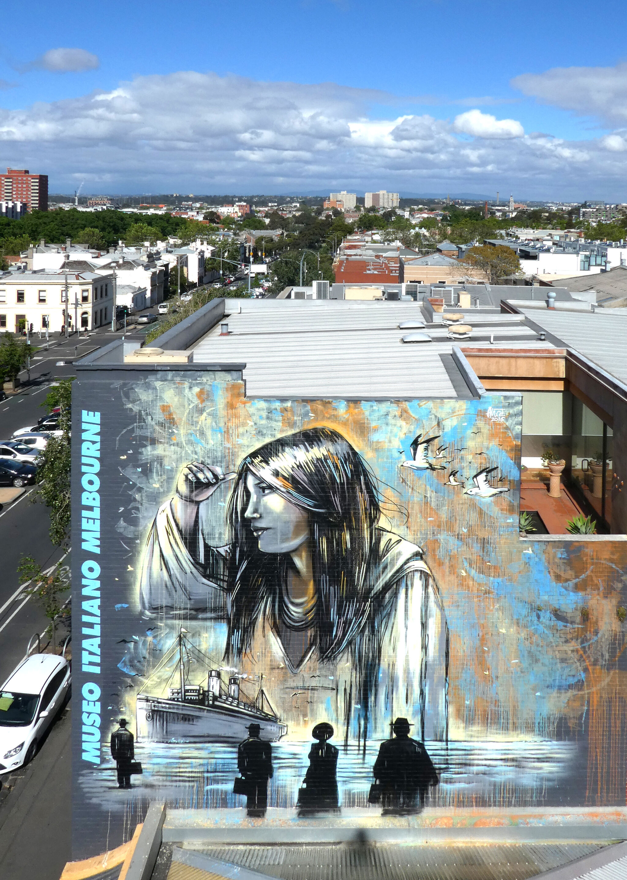 Alice Pasquini&mdash;Per l'Australia/Passenger