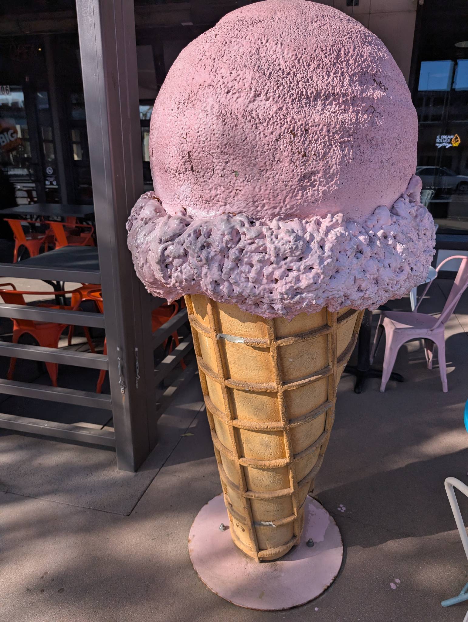 &mdash;Peterson's Ice Cream Cones
