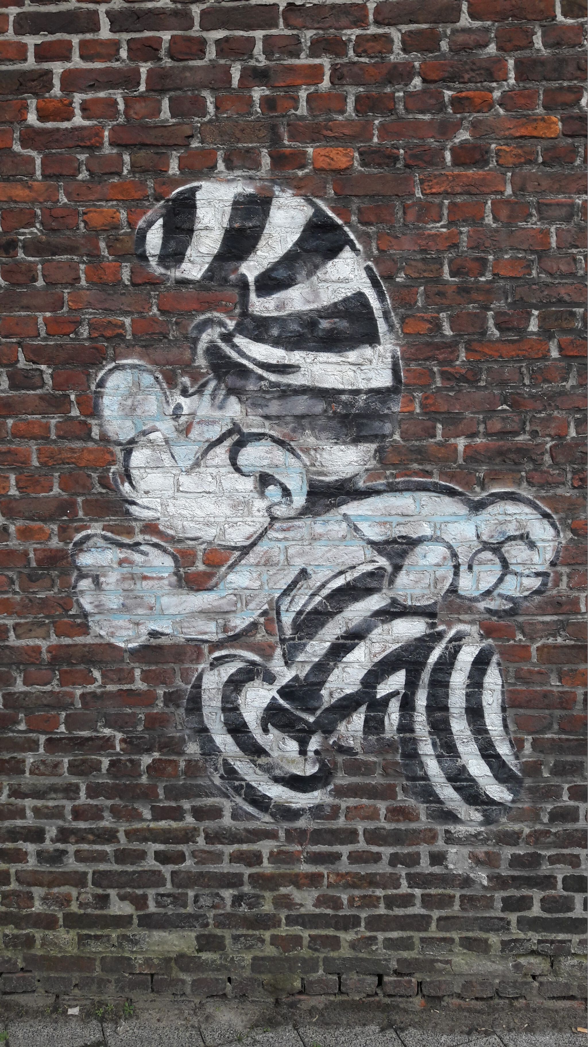 Unknown - Mechelen&mdash;Gevangenissmurf