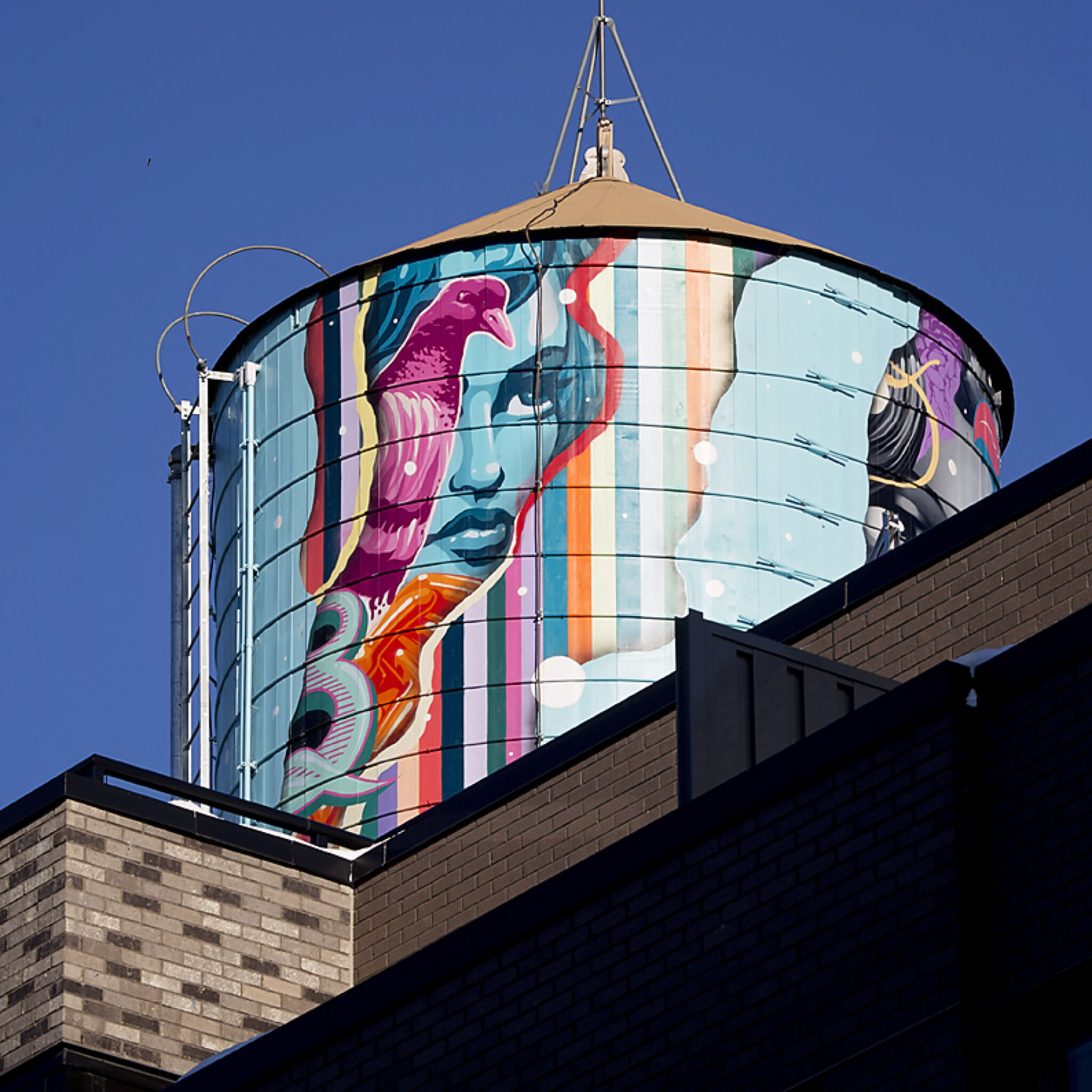 Tristan Eaton&mdash;Brooklyn Crush
