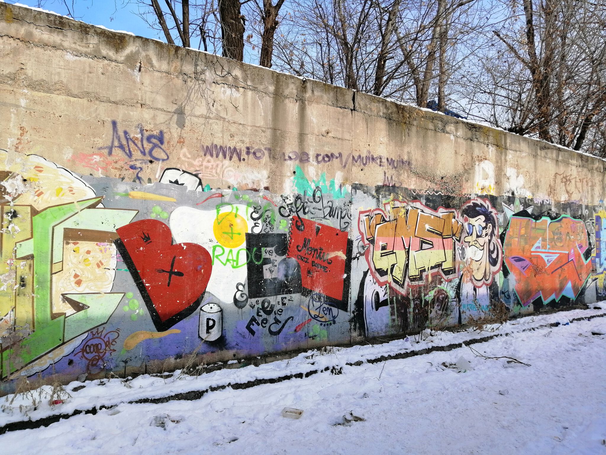 Senok, Nice, Abis, Taci, Blinky, Datok, Seer, Canos, Zeke, Cage, emsi, Boem, Mser, Tisko, Recis, Oksen, Bare, Kero, SERM, Ramos, Myst&mdash;Graffiti History Museum | Bucharest