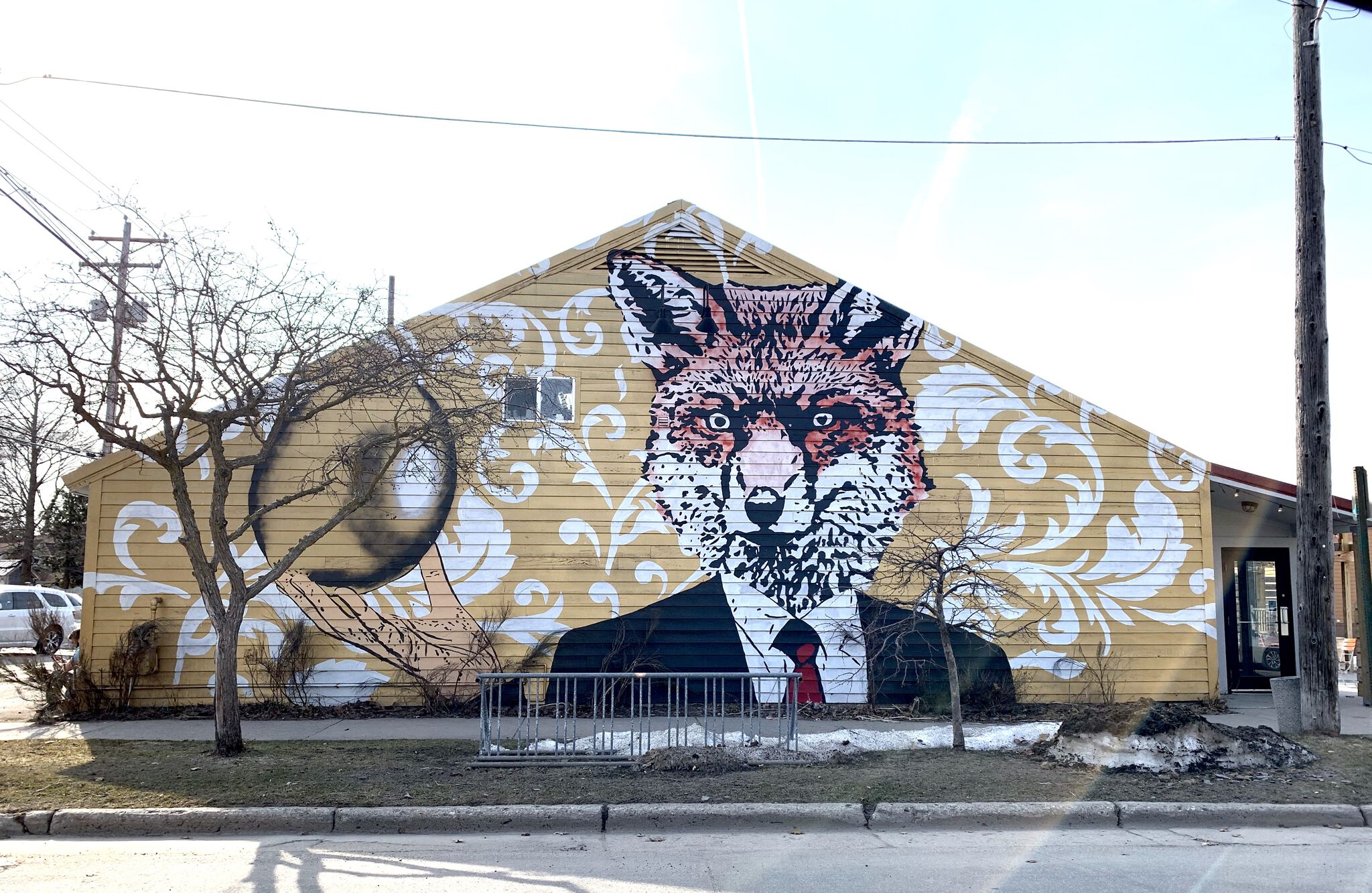 Hygienic Dress League&mdash;The Fox at Little Fleet