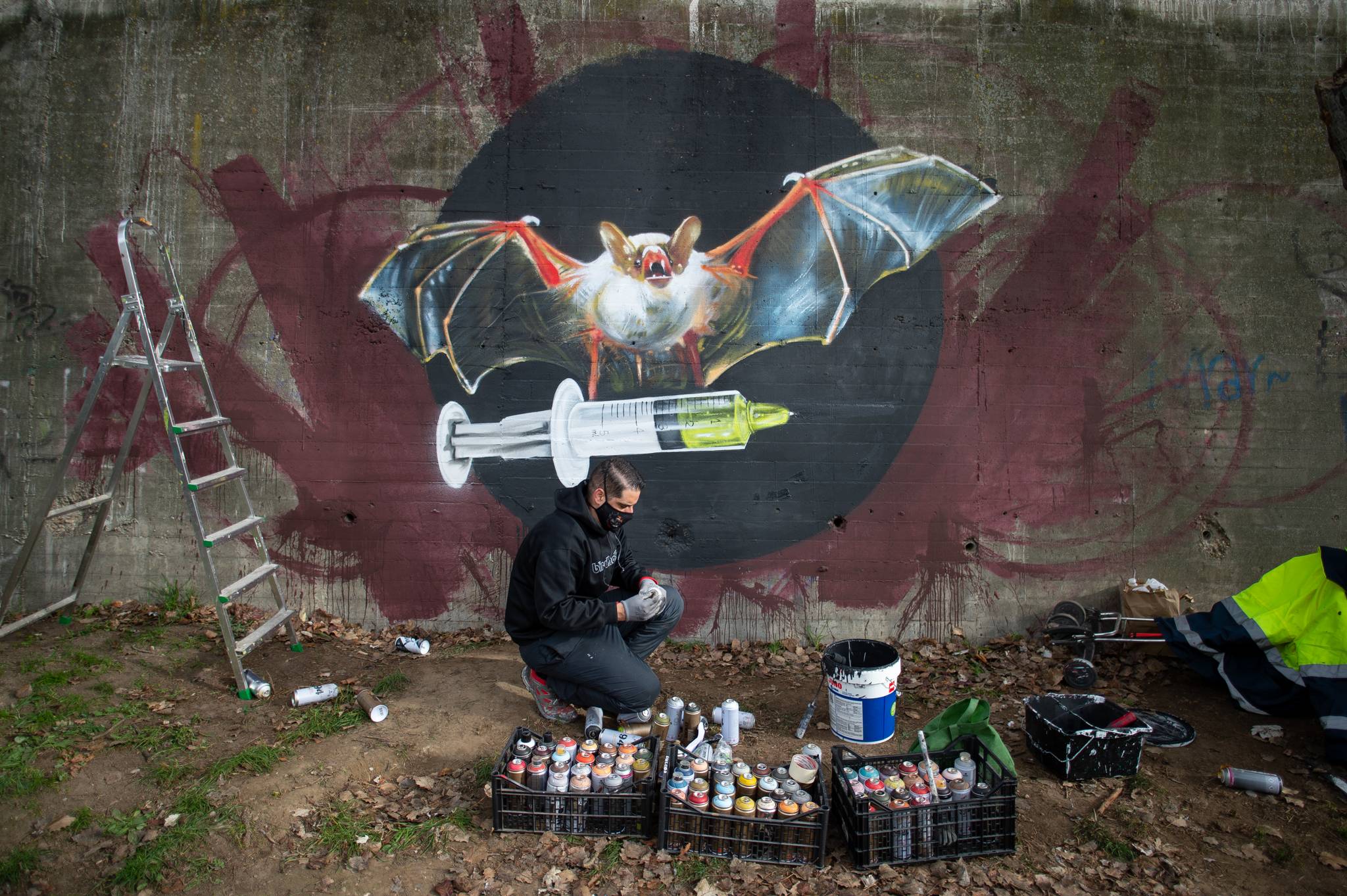 Häcko Crâne&mdash;Vaccine bat
