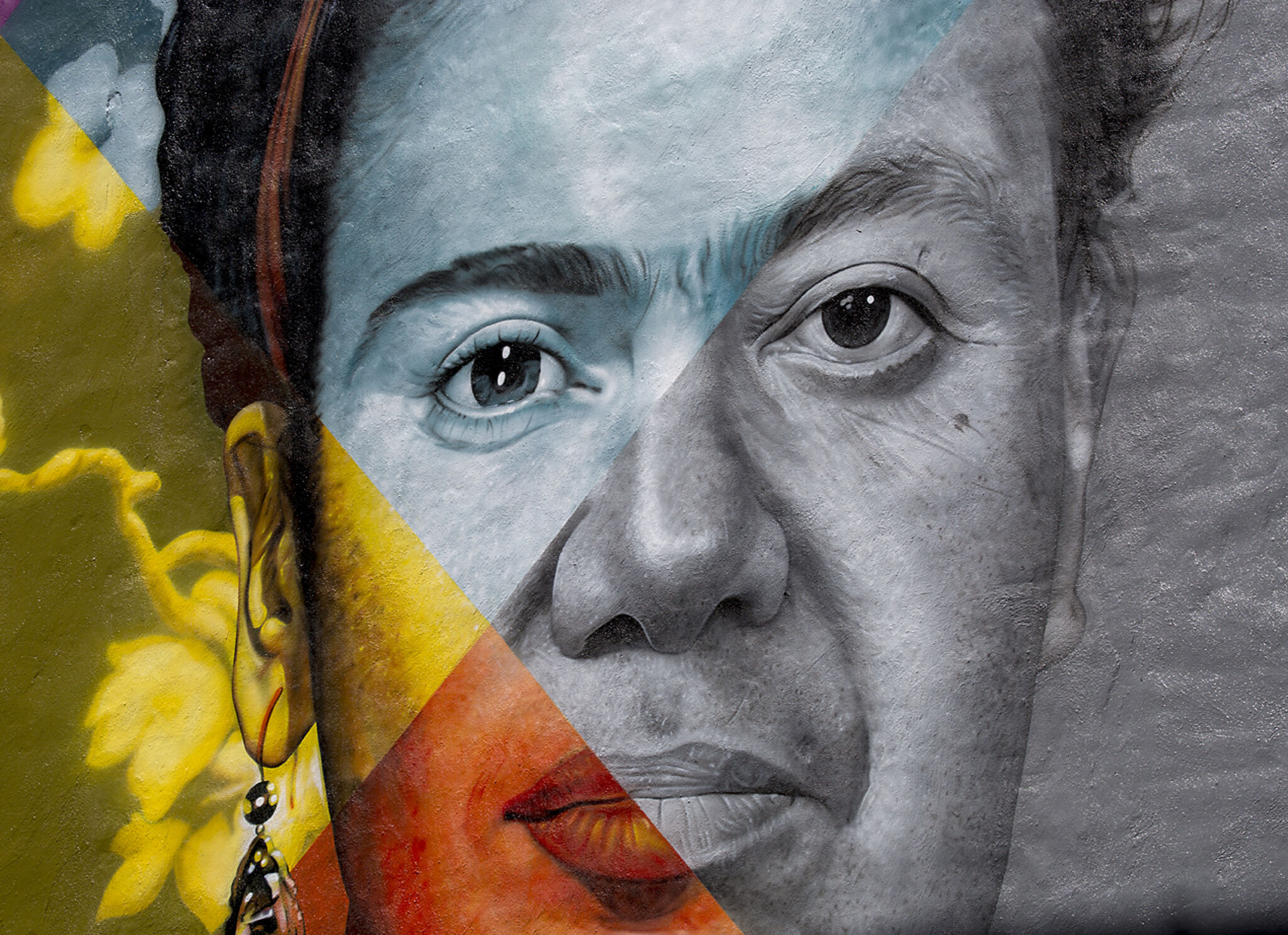 Eduardo Kobra&mdash;Frida/Diego