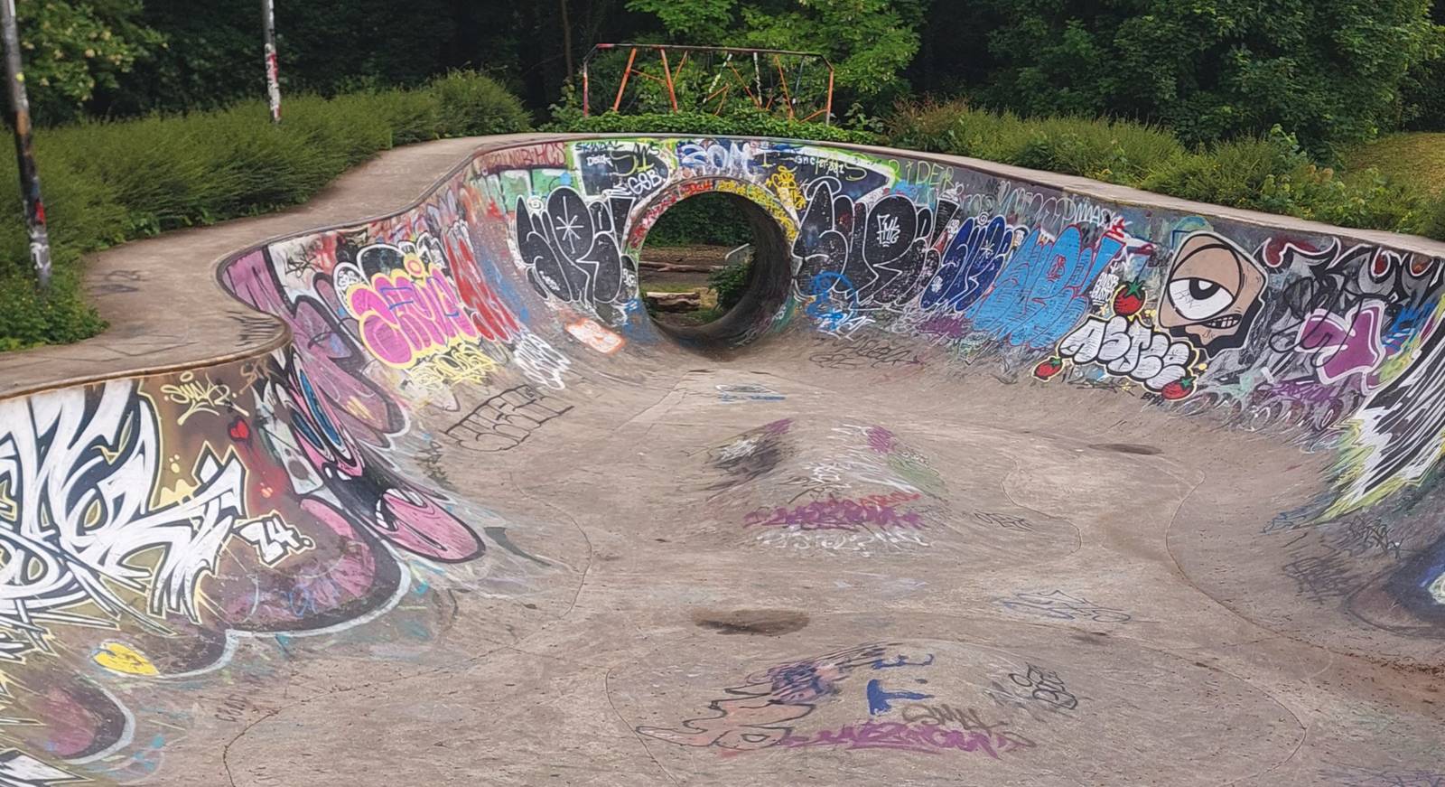 &mdash;Skate park de Cointe