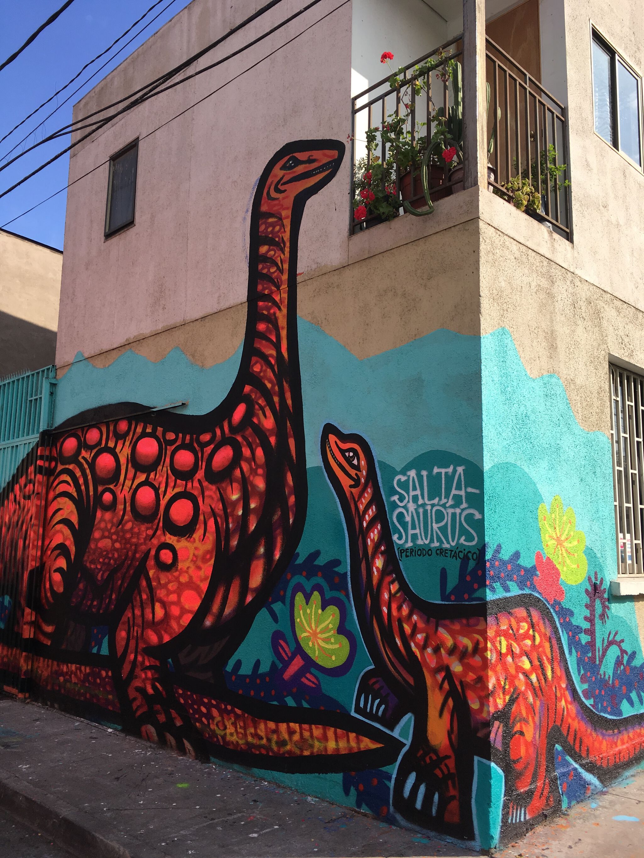 Telly&mdash;Salta Saurus ( Periodo Cretacico)