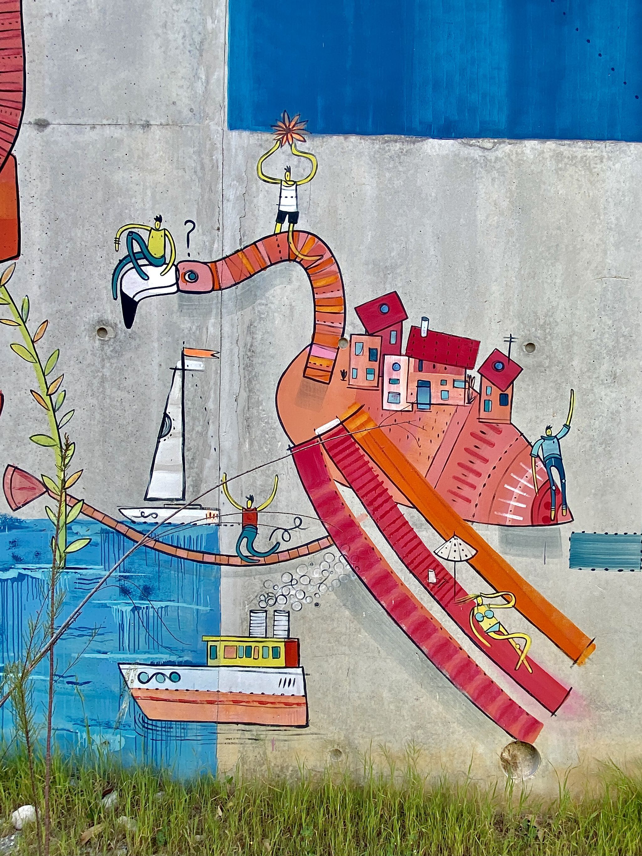 Adec&mdash;Flight of the Flamingos at St Eloi Hospital