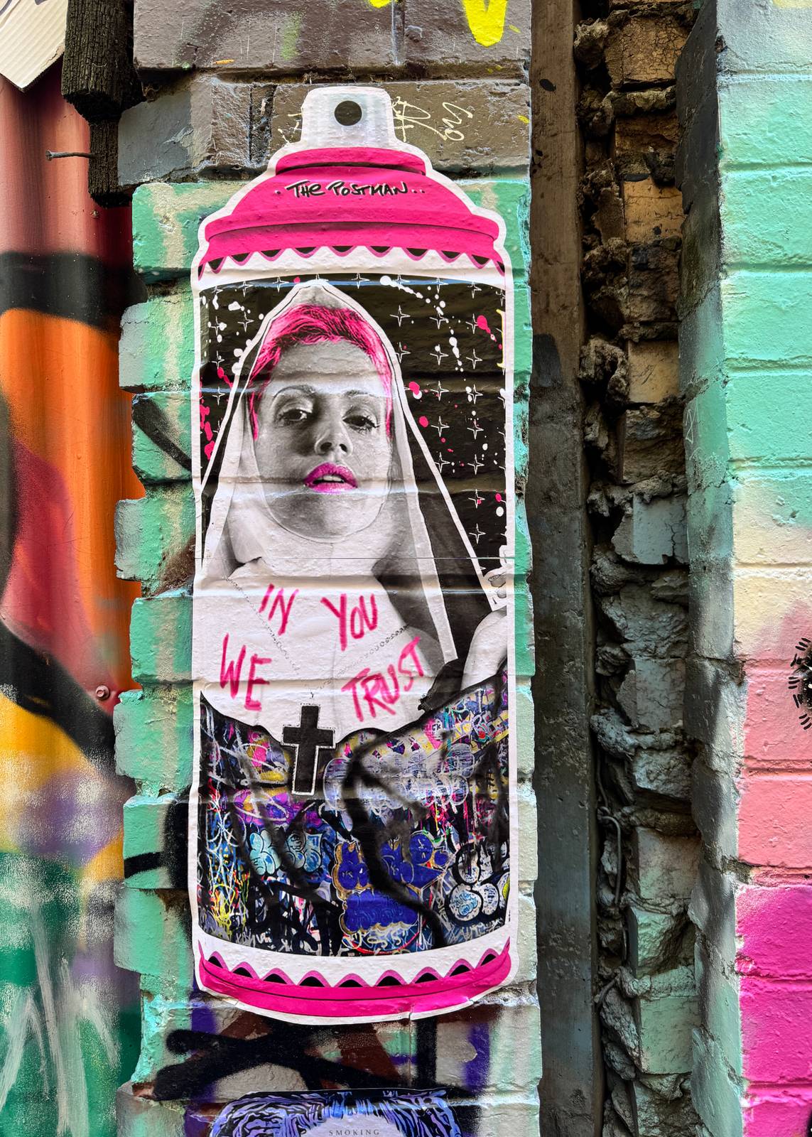 The Postman Art&mdash;Brittany Mutphy