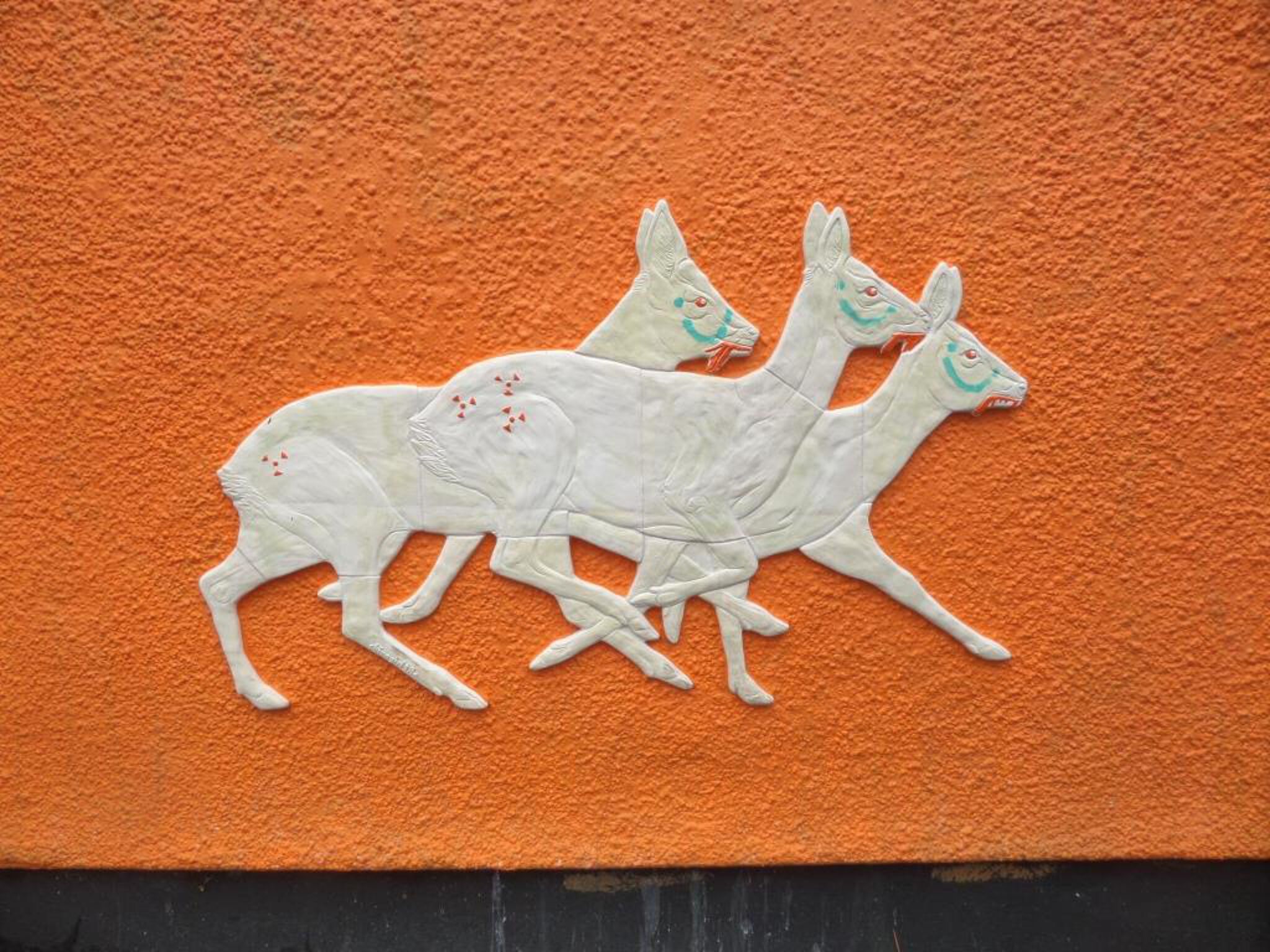 Chinagirl Tile&mdash;Untitled