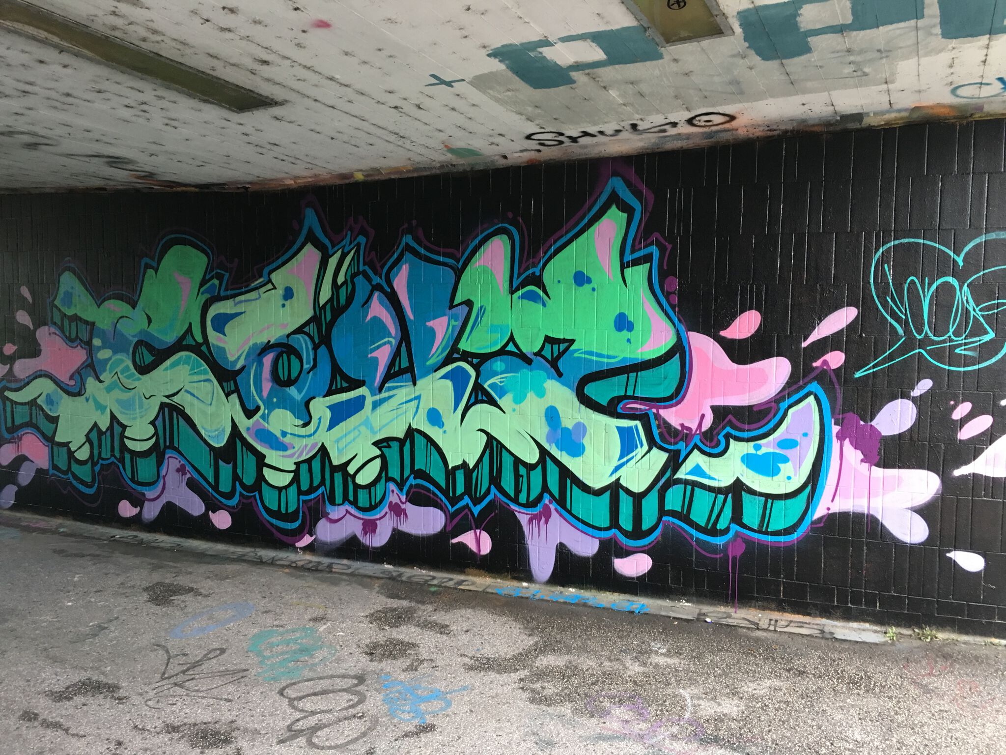 Unknown - Mannheim&mdash;Addictz Graffitipark - 2