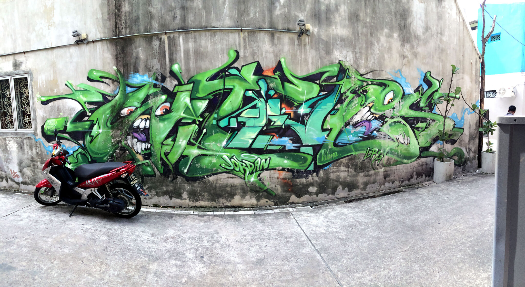 Tyke Witnes&mdash;Green Goblins