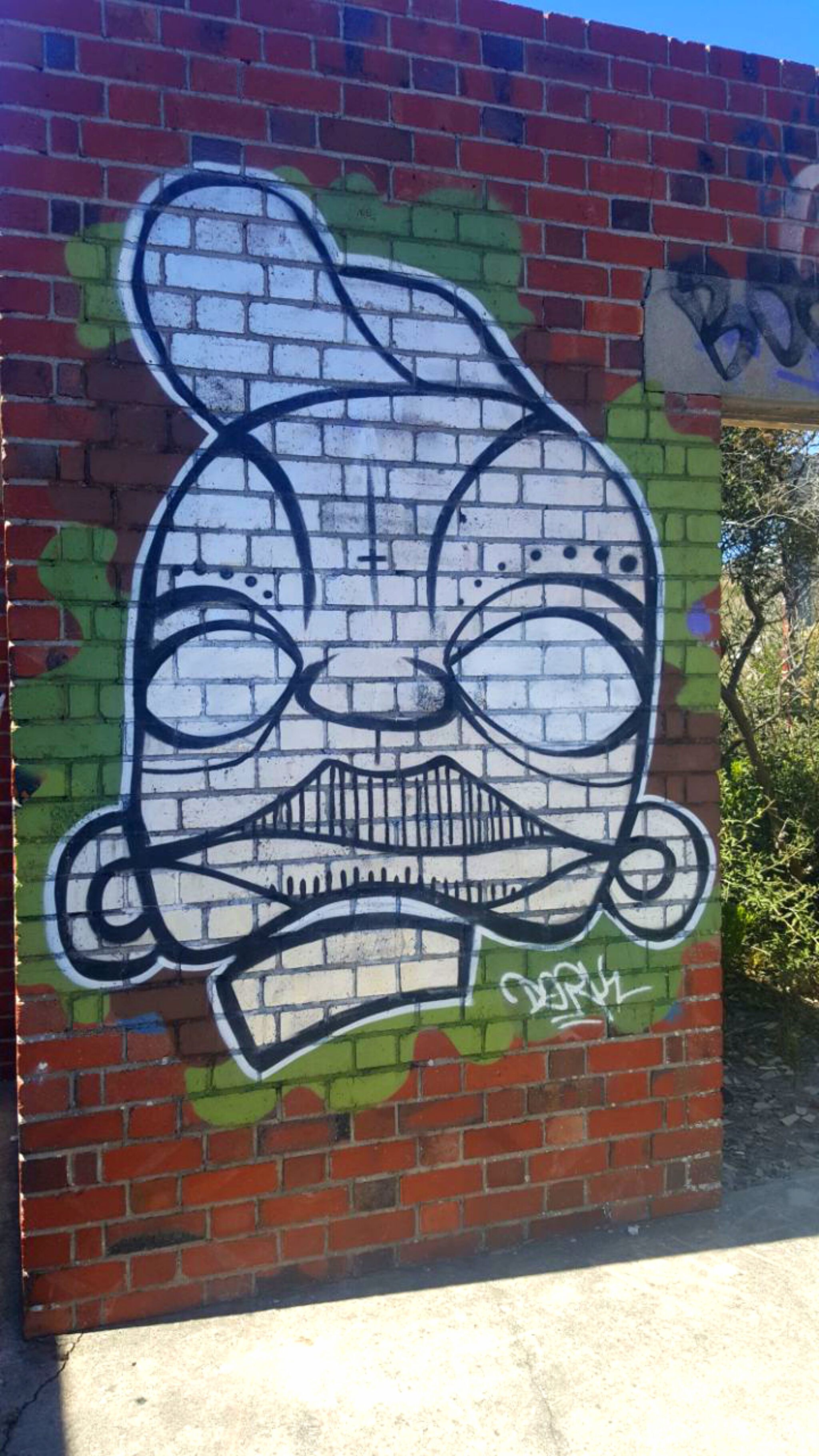 Unknown - Cape Town&mdash;Slangkop Graffiti