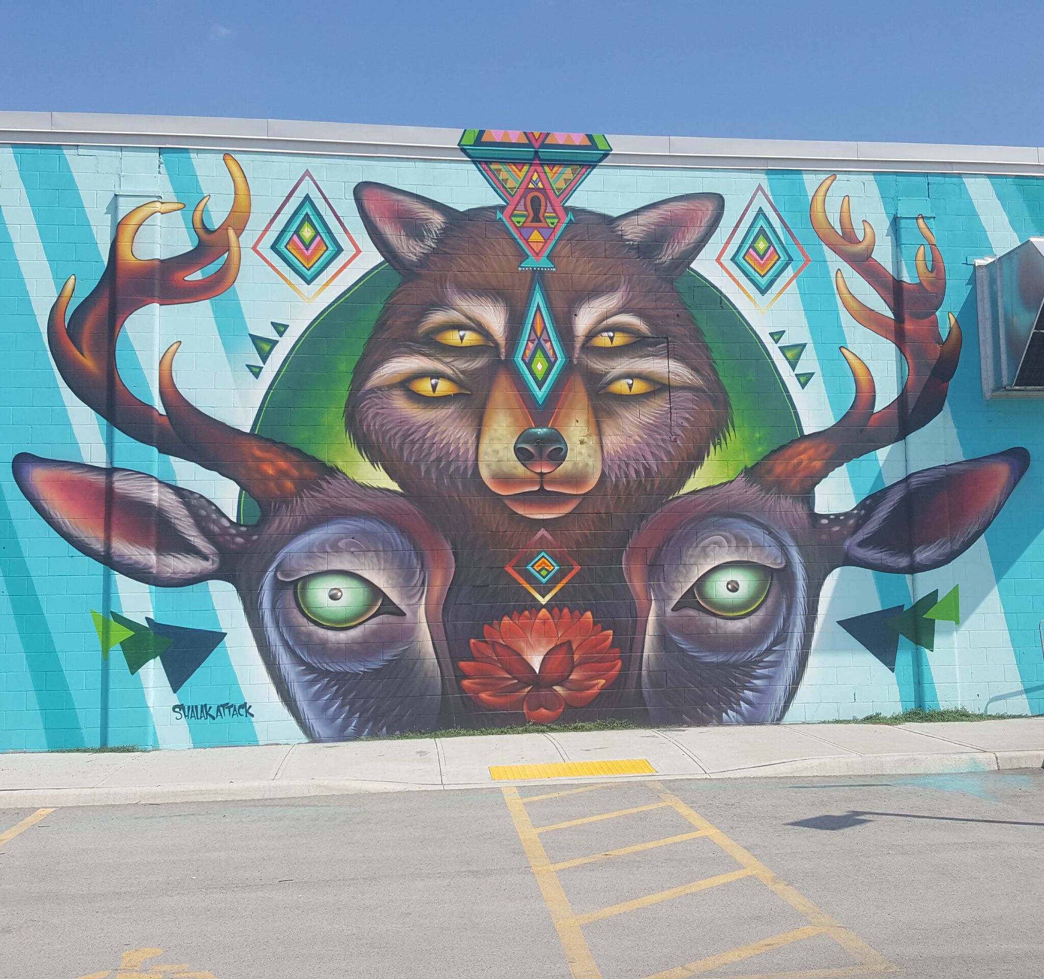 Chris Dyer, Shalak Attack, Bruno Smoky, PERU143&mdash;Collective Arts Brewery Master Piece