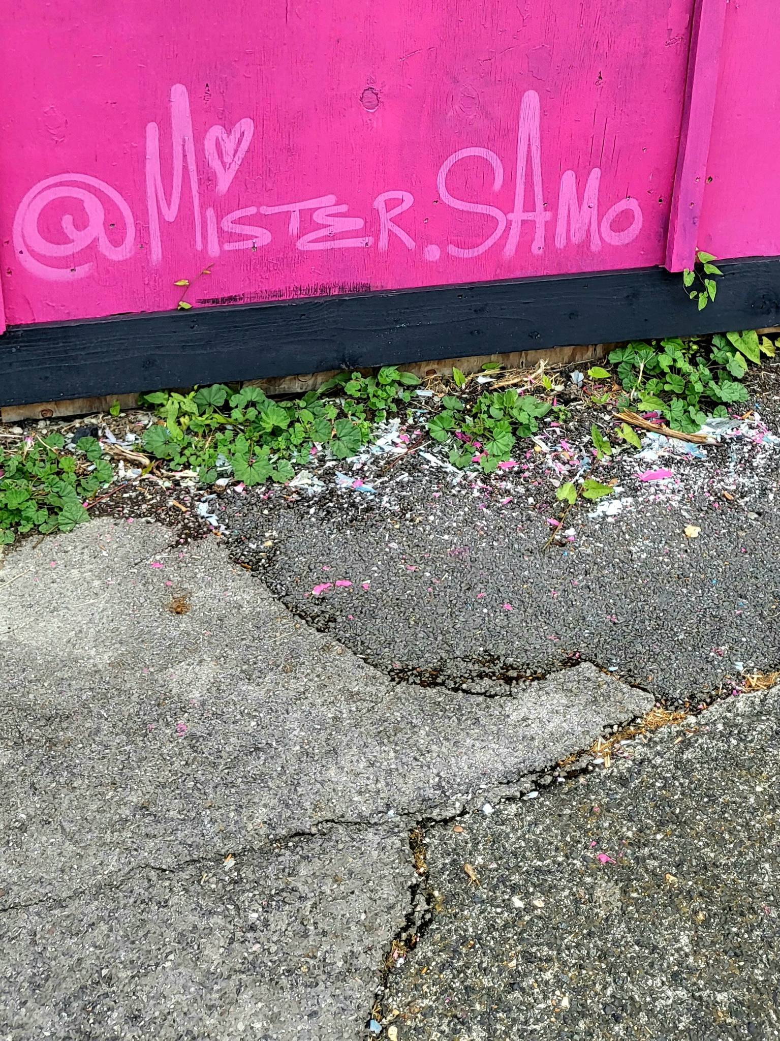 thisismidge, Mistersamo, My Dog Sighs&mdash;Portsmouth Pride Mural