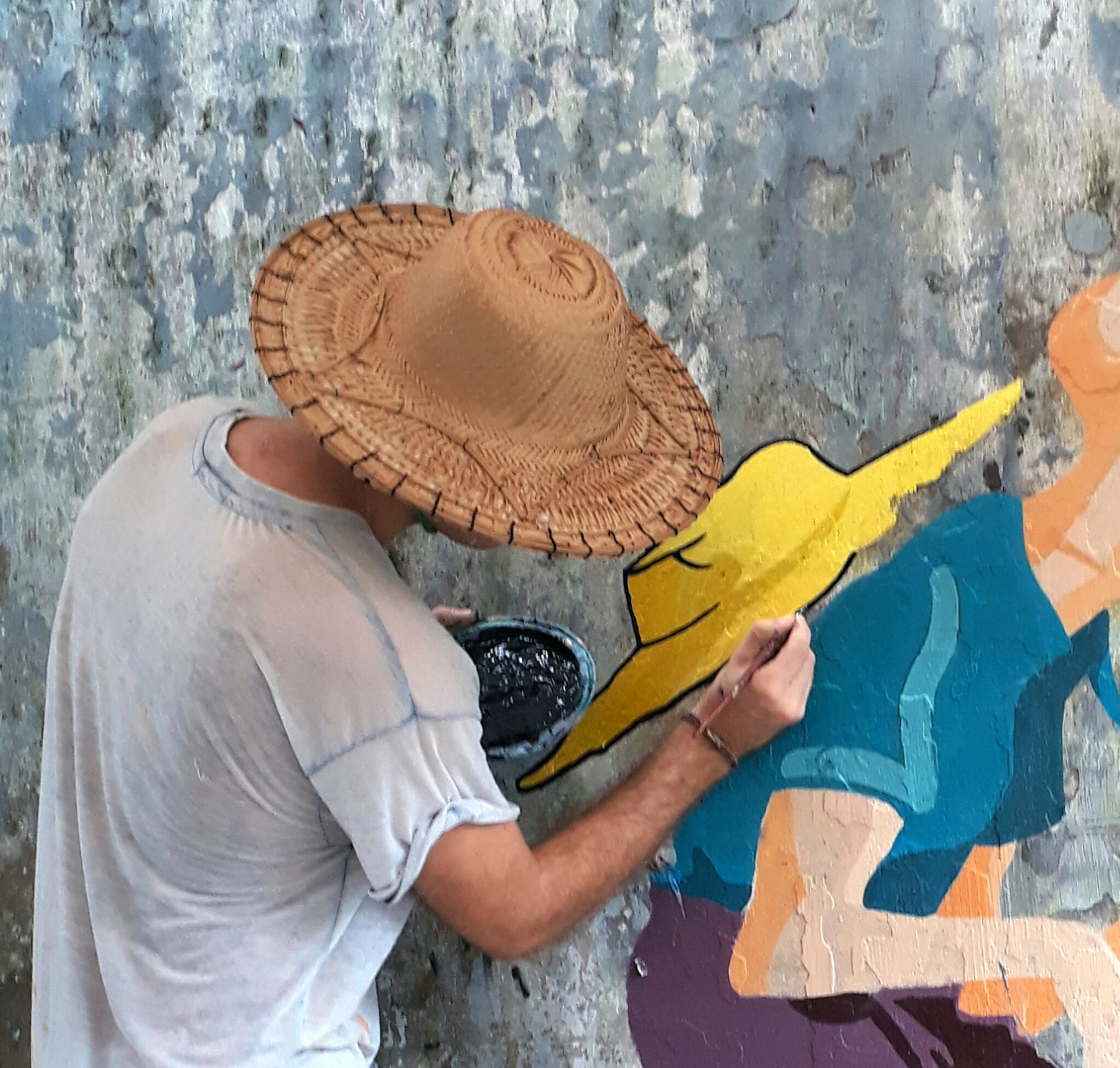 alexandre bertrand&mdash;Htun Htun on his rickshaw