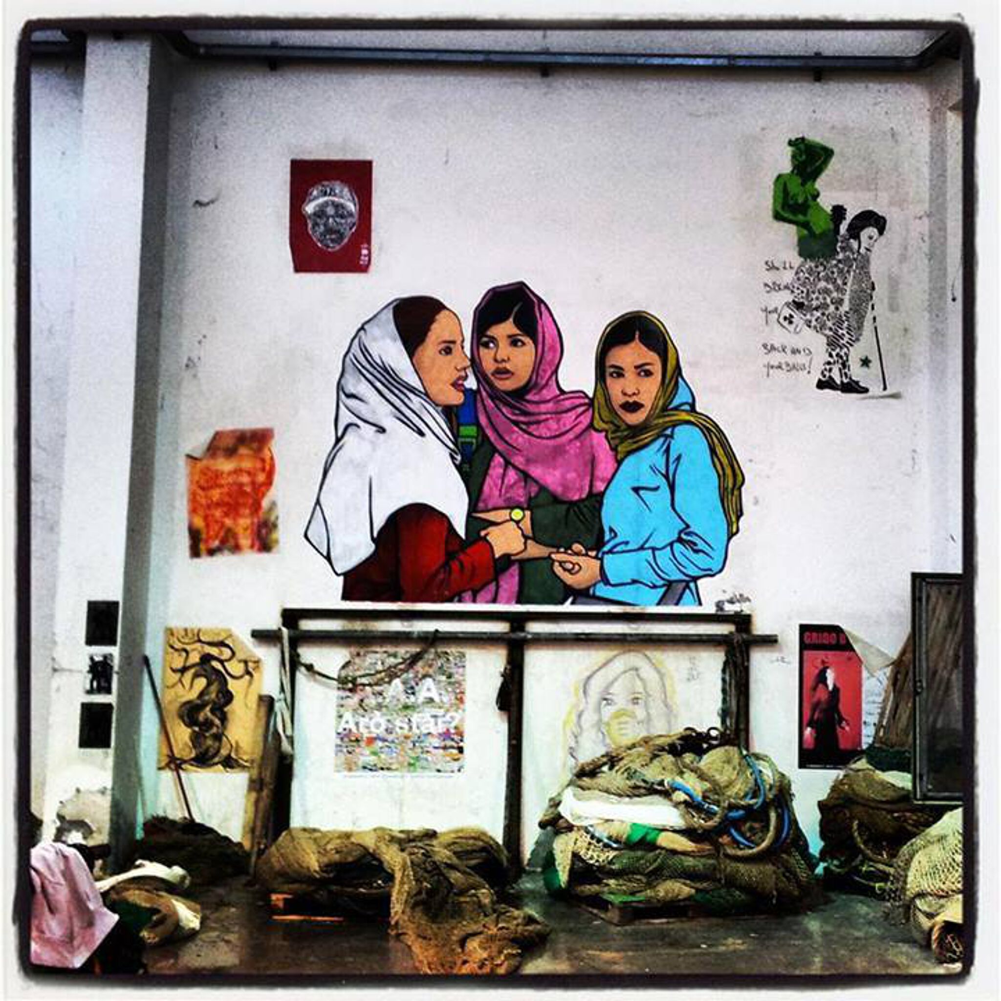 Lucamaleonte, Dildo Society, Br1, Millo, Hopnn, M-City, Rundontwalk&mdash;Mi-manifesto