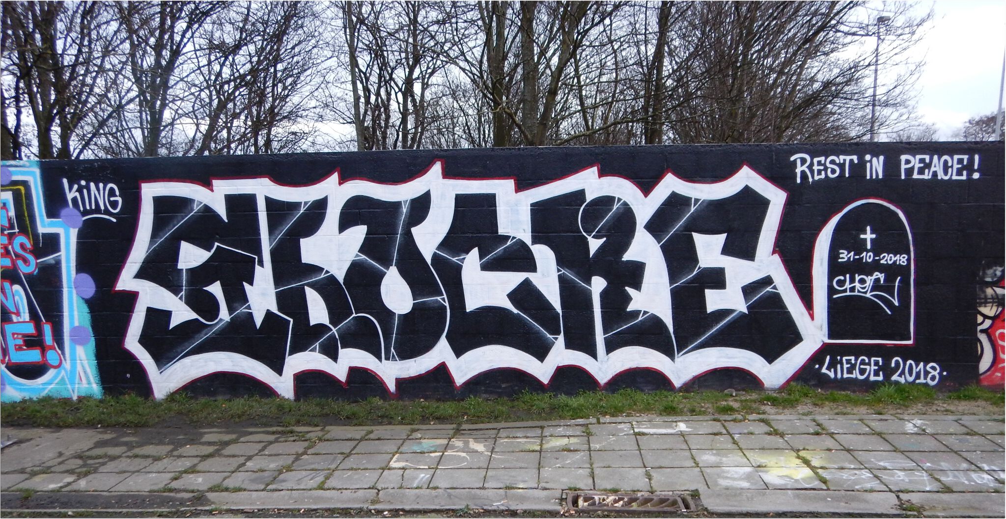Noname, jnc, Ecto, Acide4000, nilon, nico hayer, Soke - la cabane, etc...., PsoMan&mdash;Skate Parc de Cointe